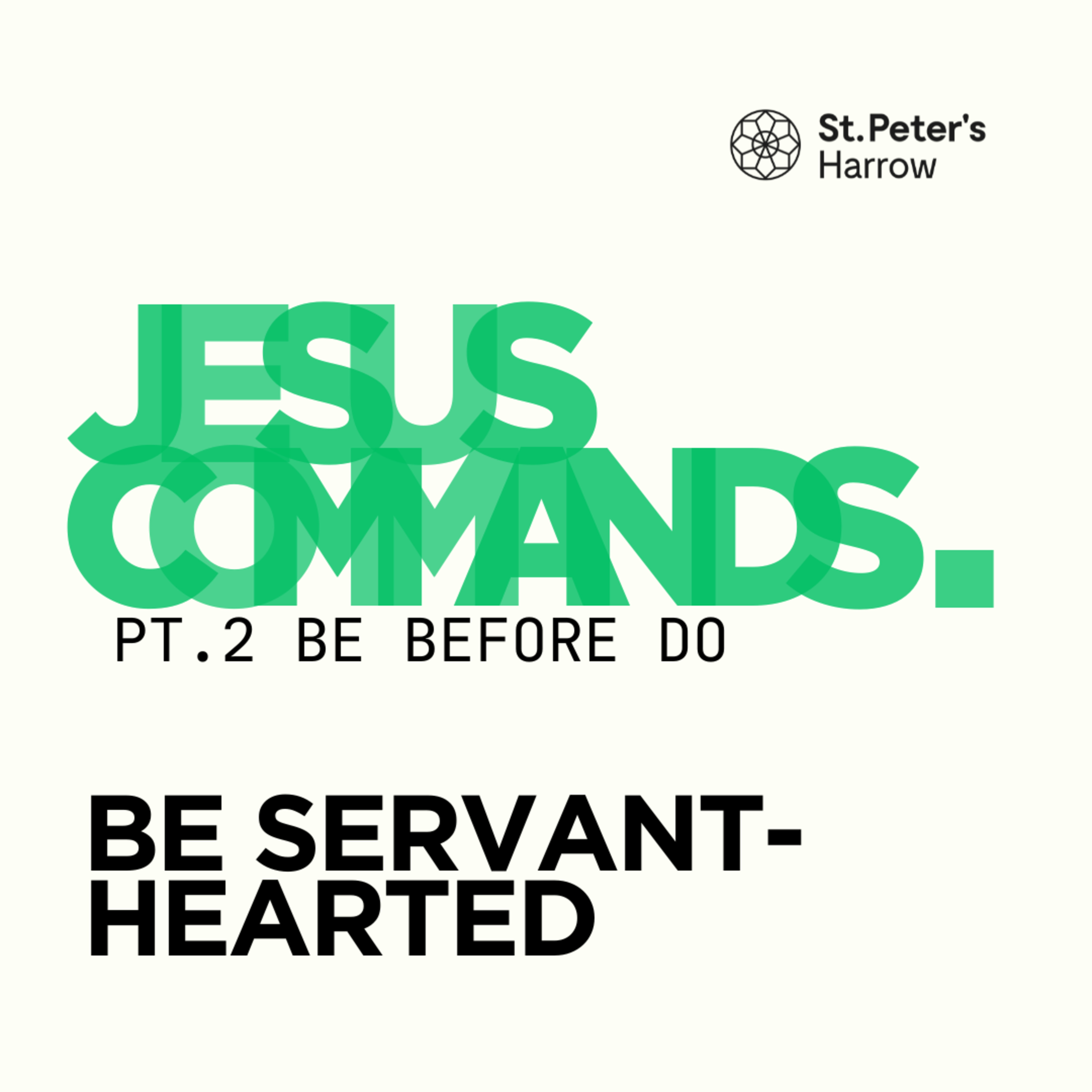 Be Servant-Hearted - Jon Lindsay-Scott episode artwork