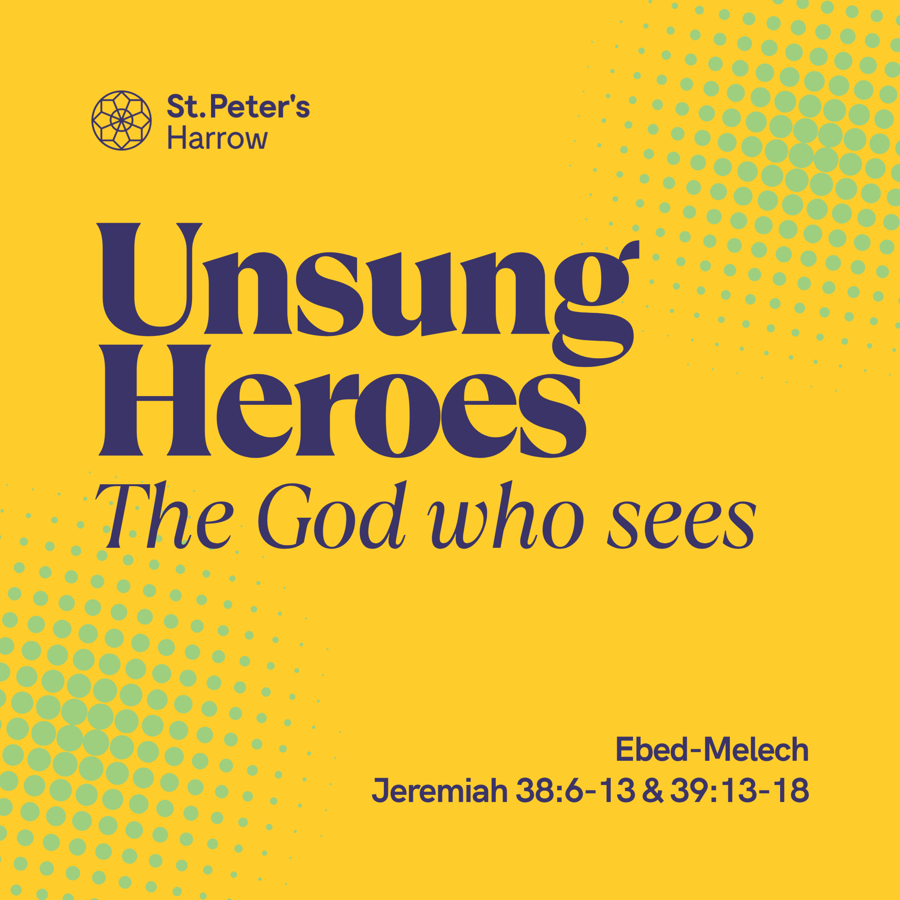 Unsung Heroes (Ebed-Melech) - Ruth Atkinson episode artwork