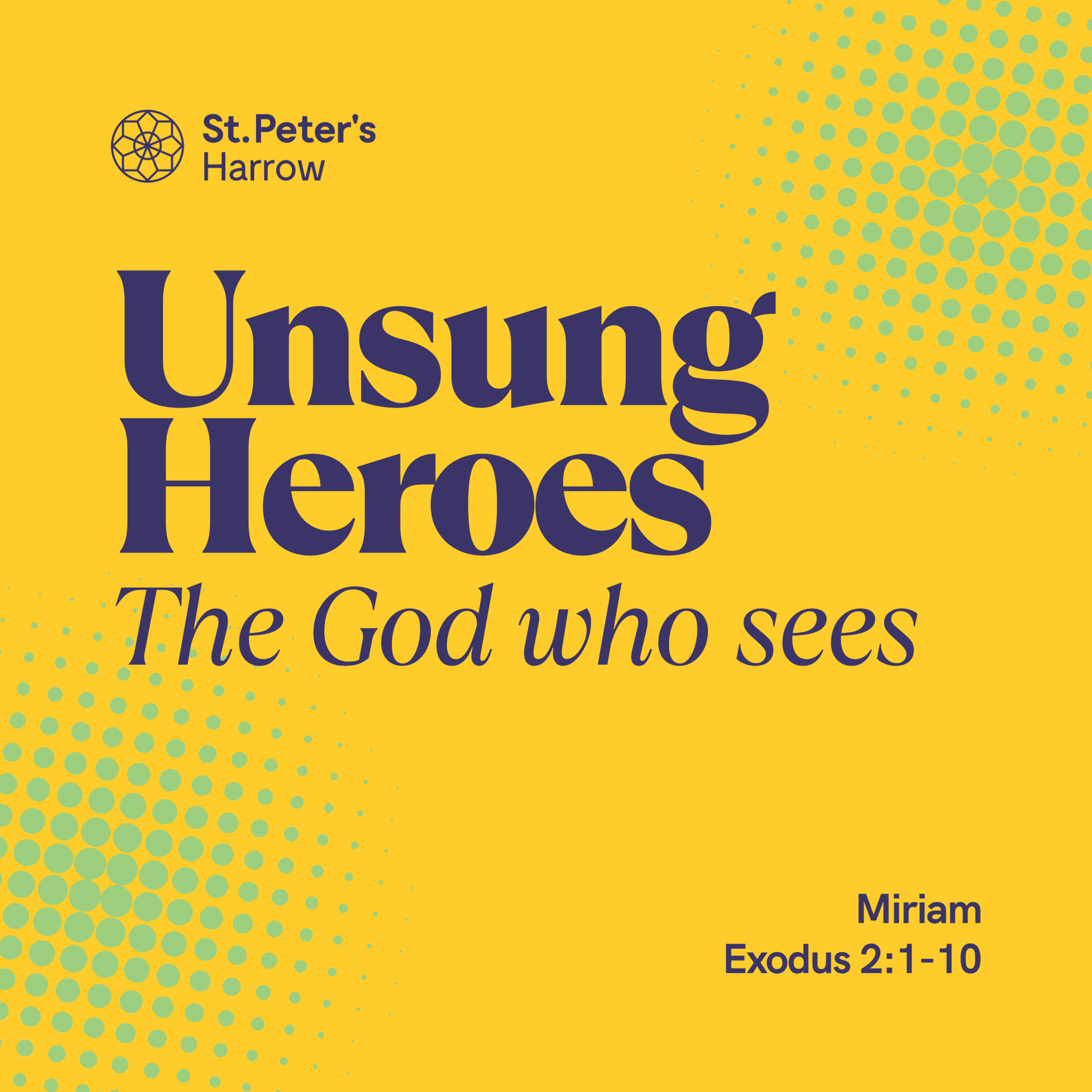 Unsung Heroes (Miriam) - Miri Davidson episode artwork