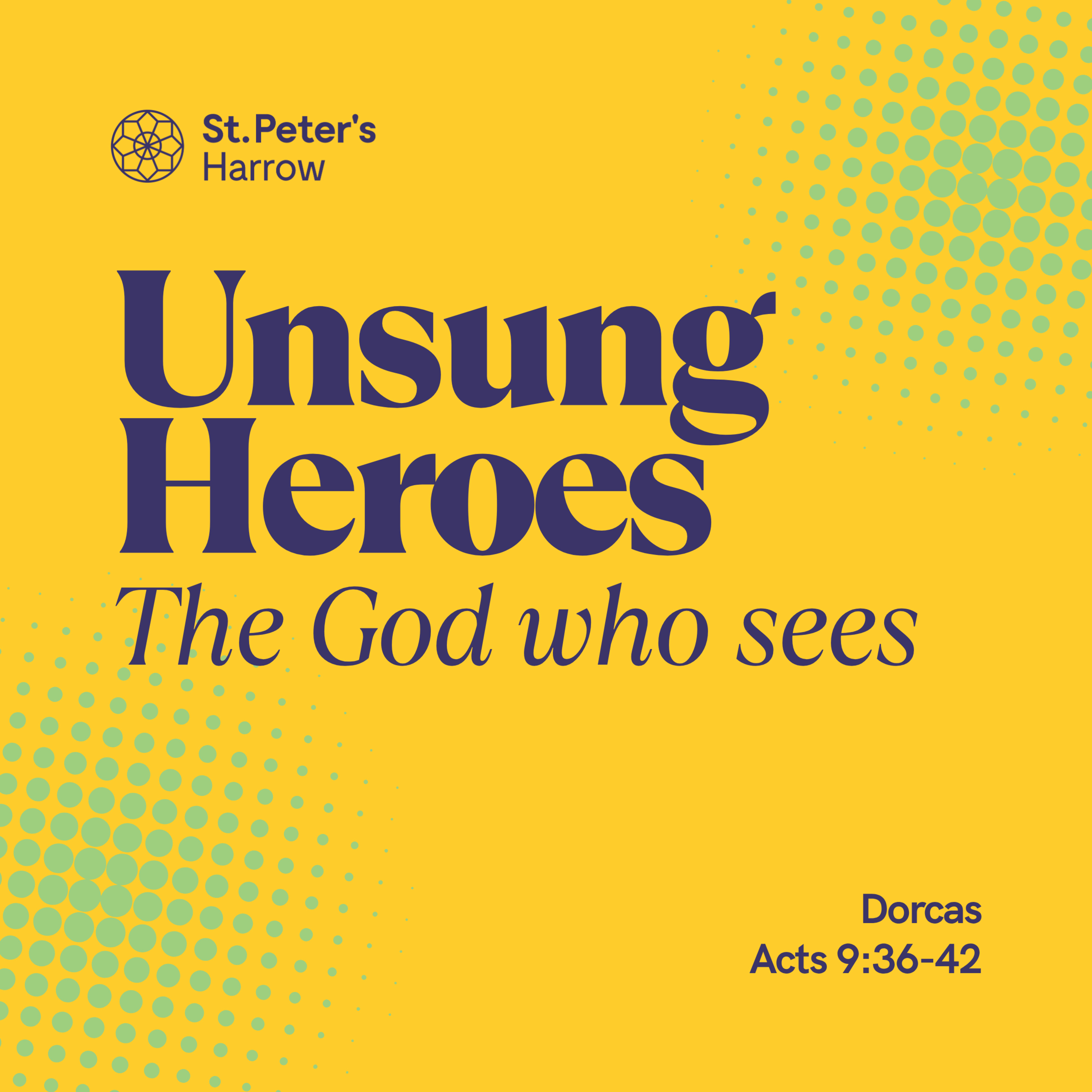 Unsung Heroes (Dorcas) - Jude episode artwork