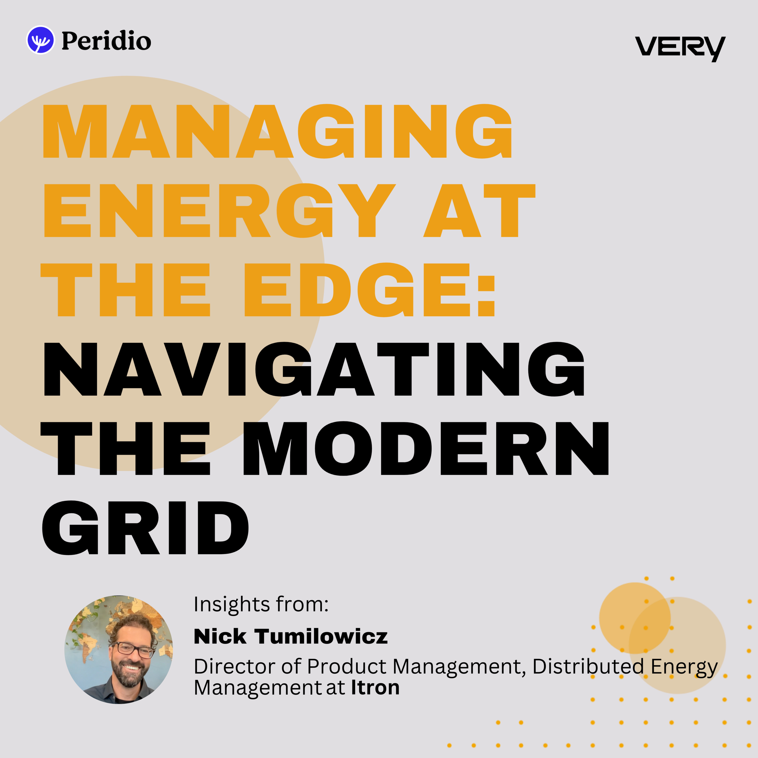 Managing Energy At The Edge: Navigating The Modern Grid With Itron