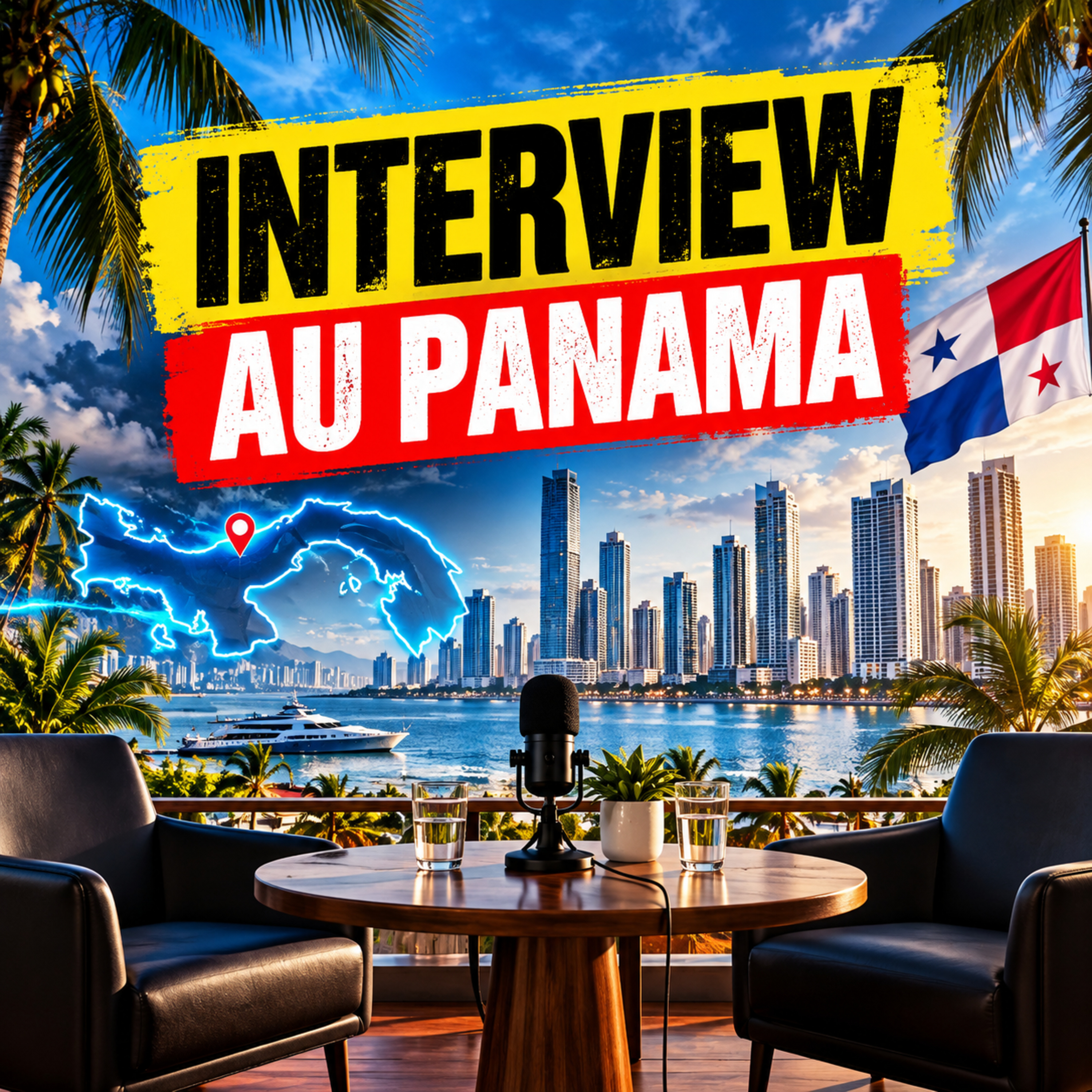 🇵🇦 ROMAIN (VISION-TRADING07) : INVESTISSEUR ET ENTREPRENEUR AU PANAMA episode artwork
