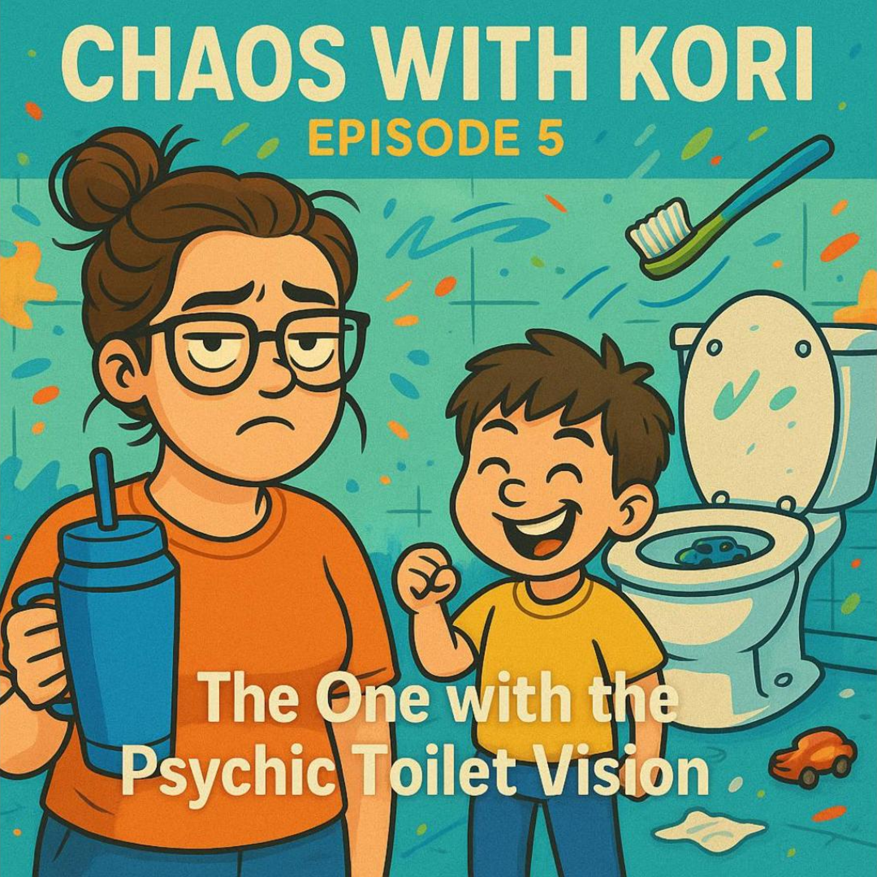The One With The Psychic Toilet Vision episode artwork