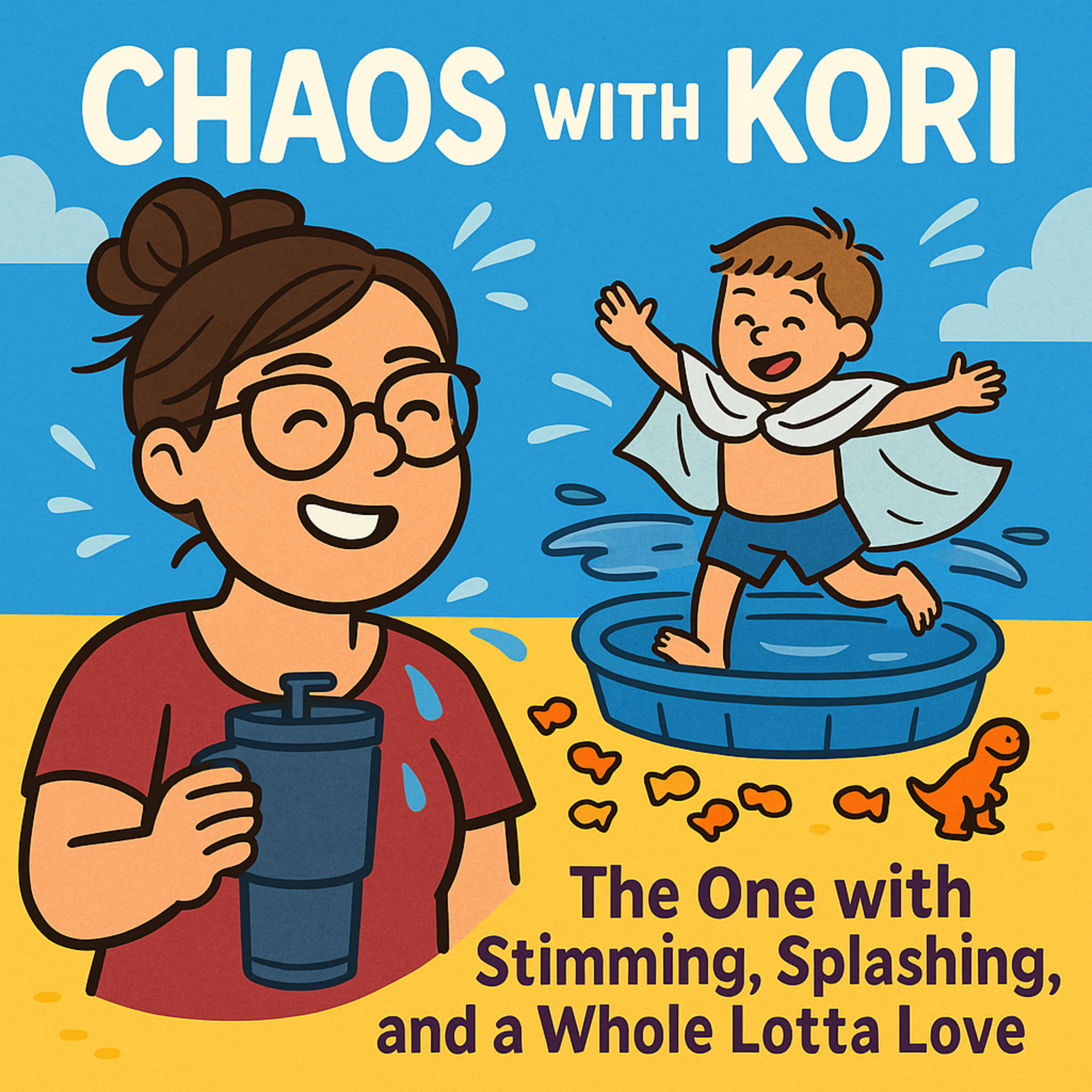 The One with Stimming, Splashing, and a Whole Lotta Love