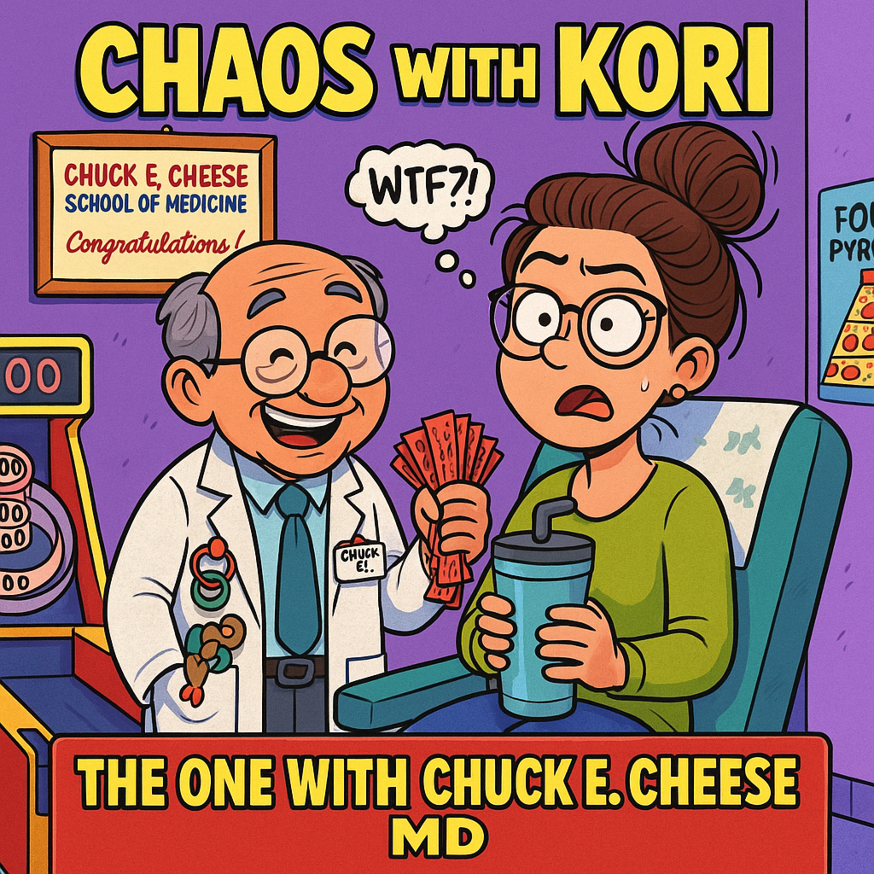 The One With The Chuck E Cheese MD
