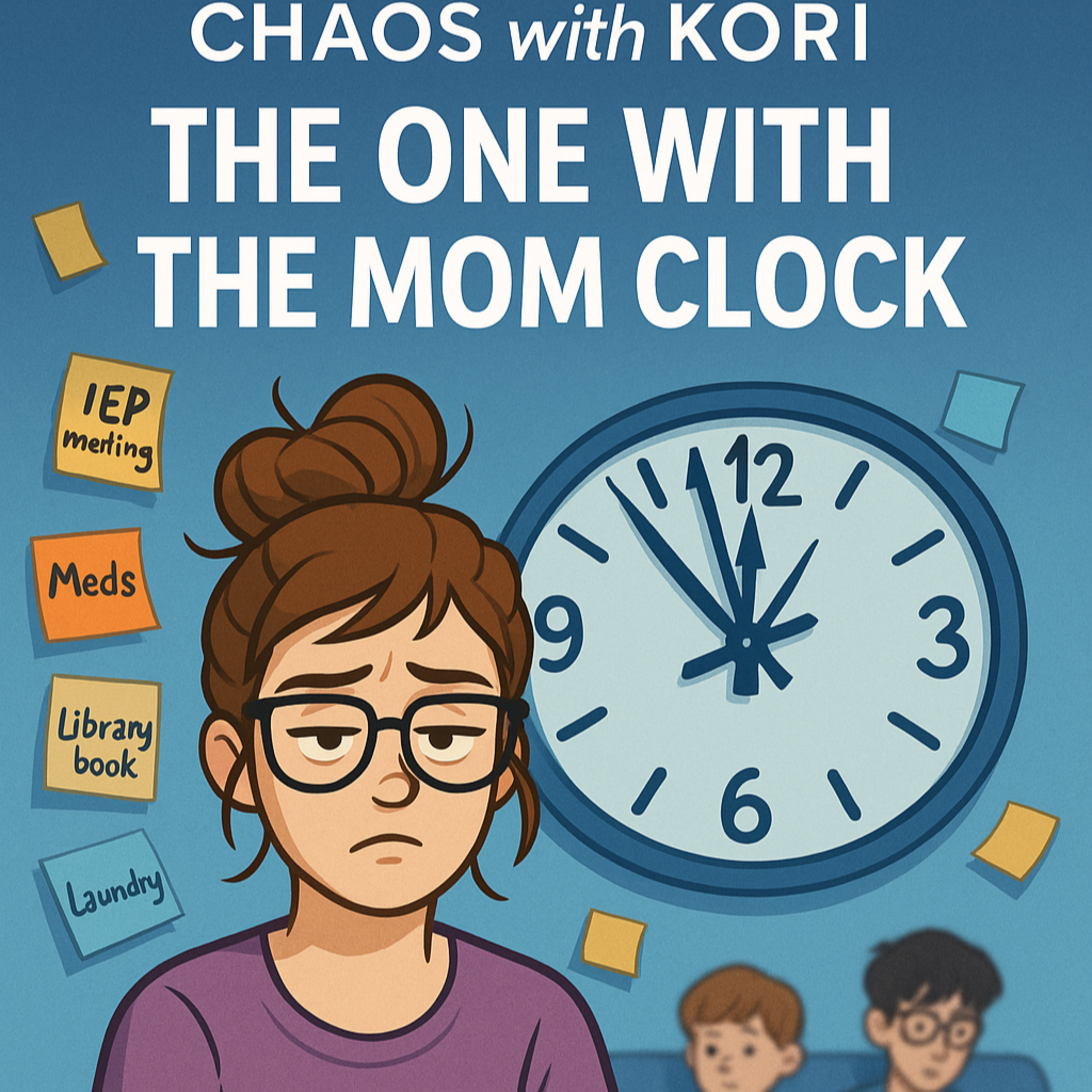 The One With The Mom Clock
