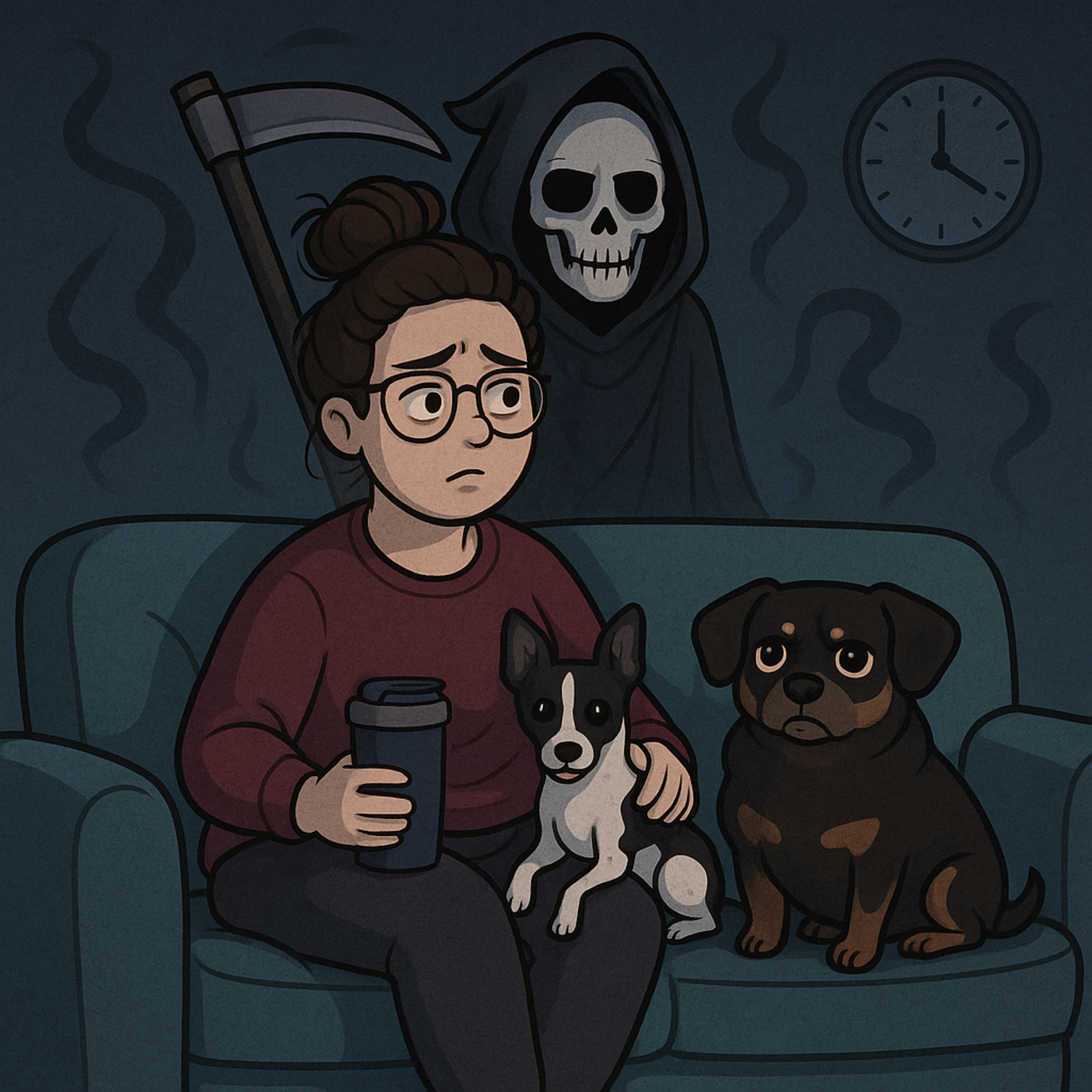 The One With The Fear