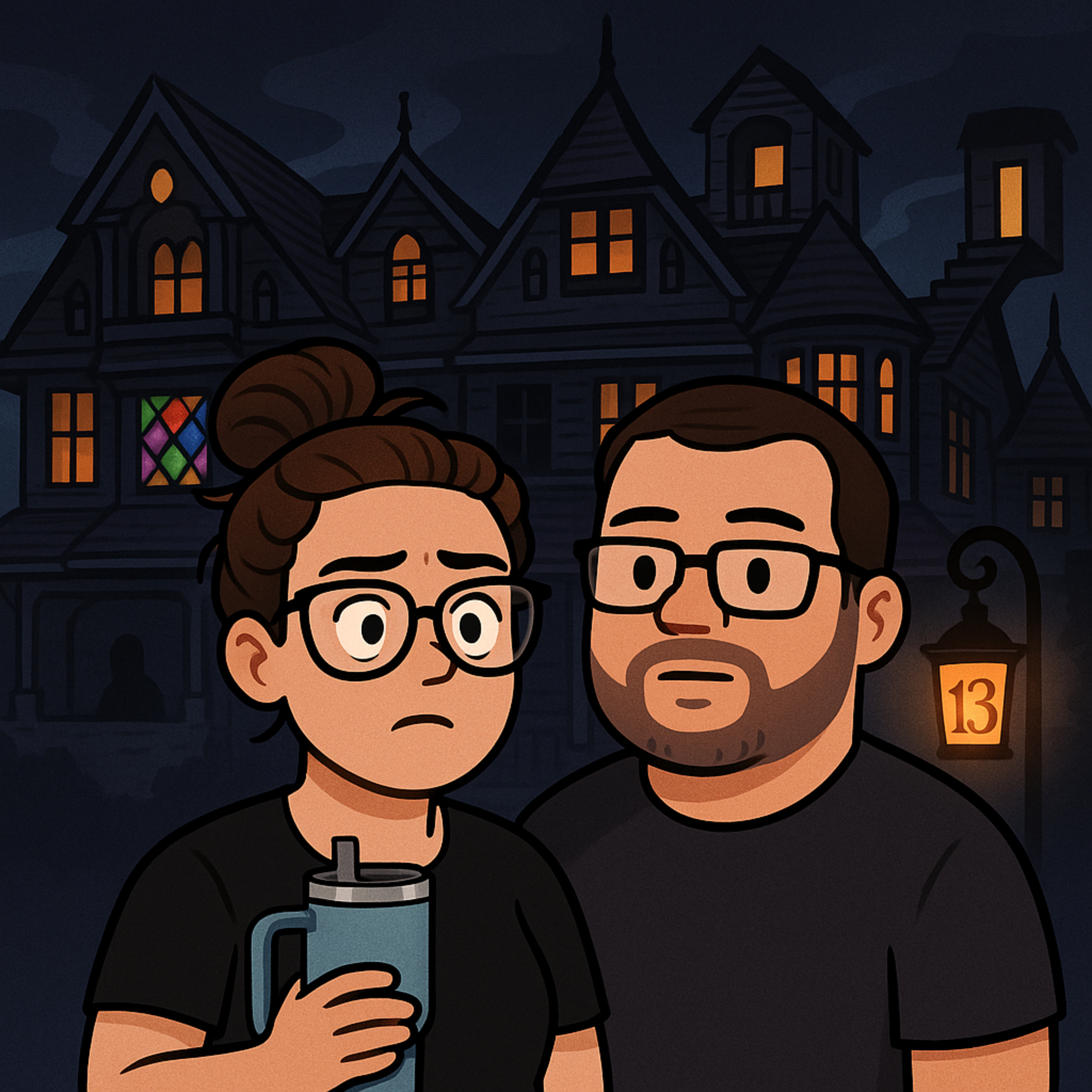 The One with the Winchester Mystery House