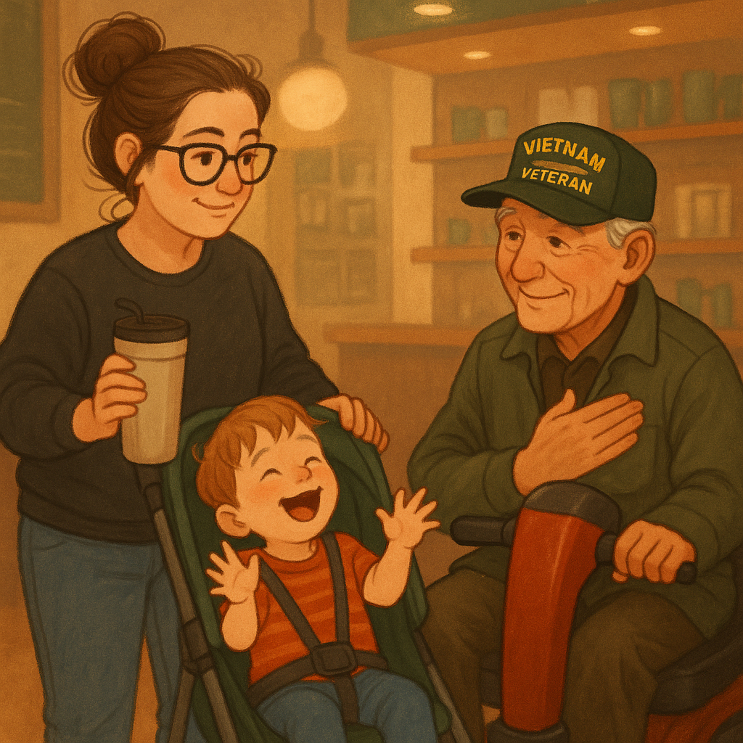 The One With The Vietnam Veteran