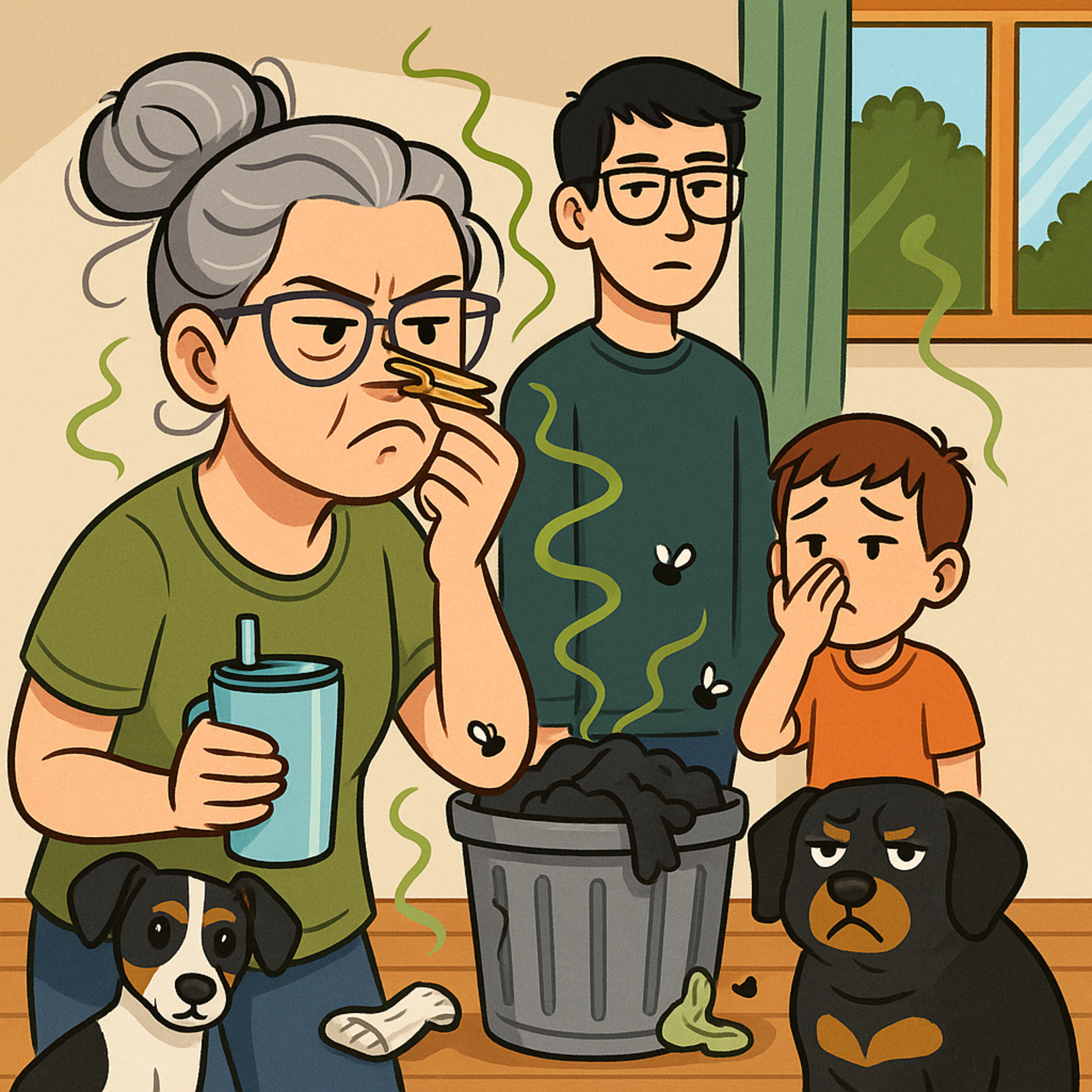 The One Where Kori Is A Bloodhound