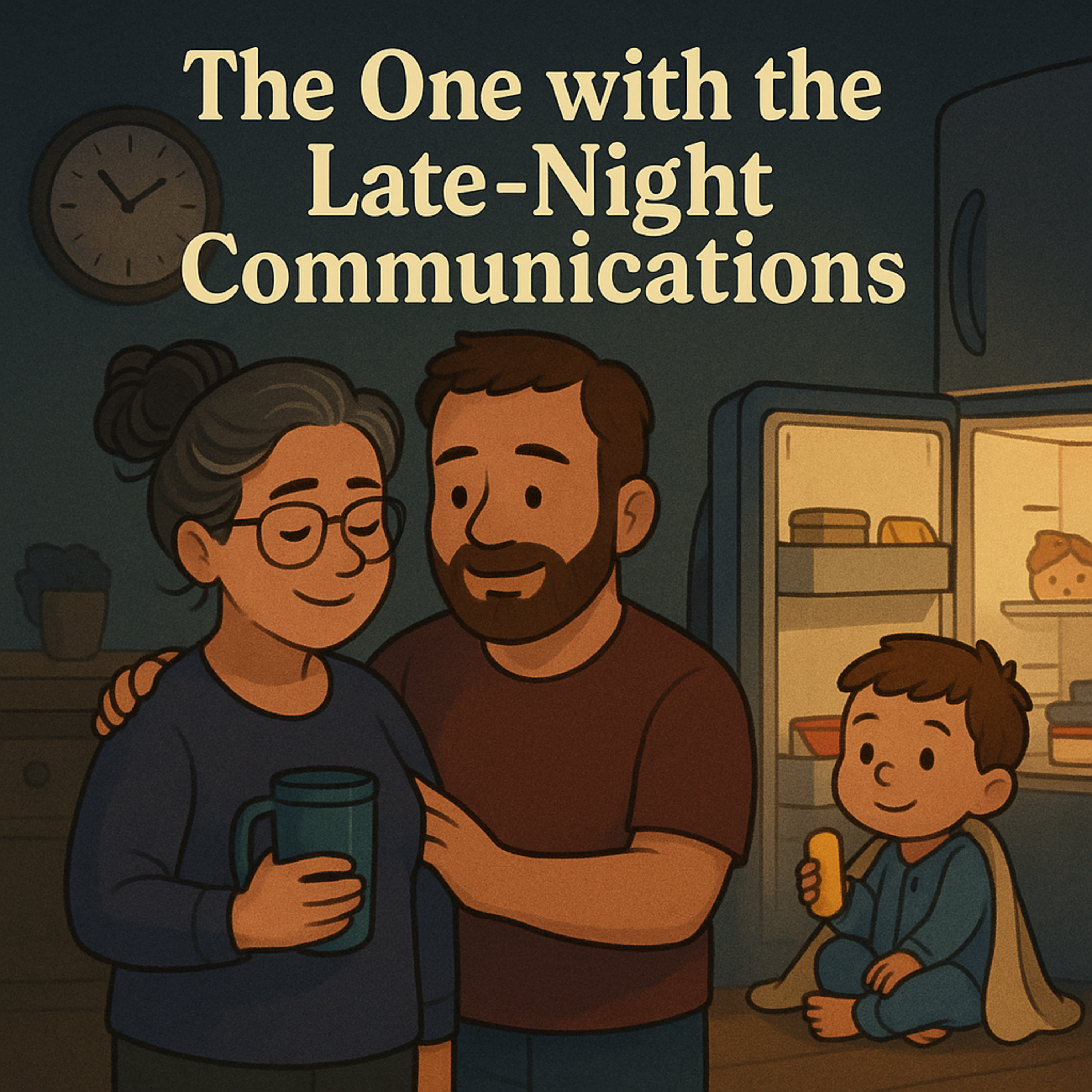 The One With The Late Night Communications