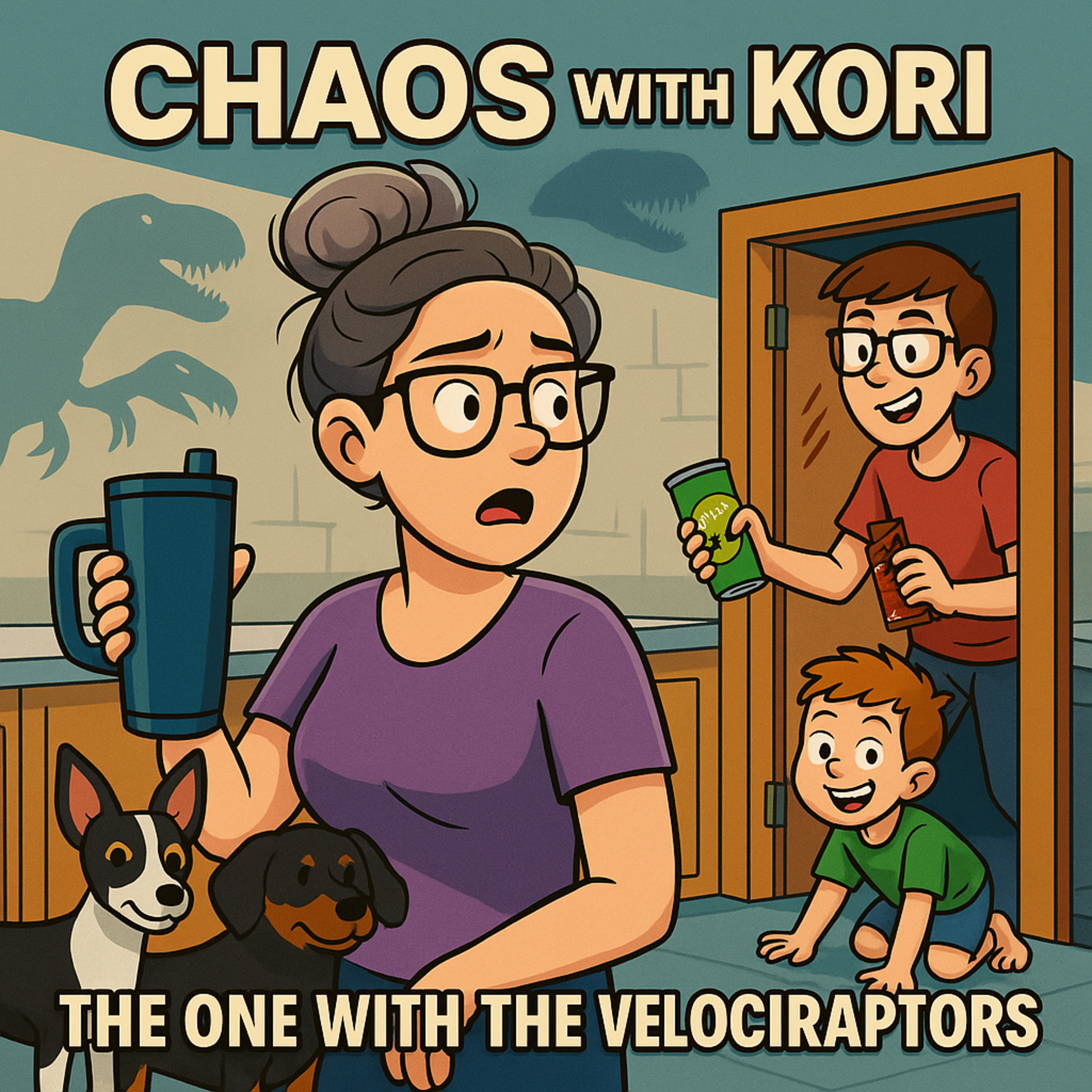 The One With The Velociraptors