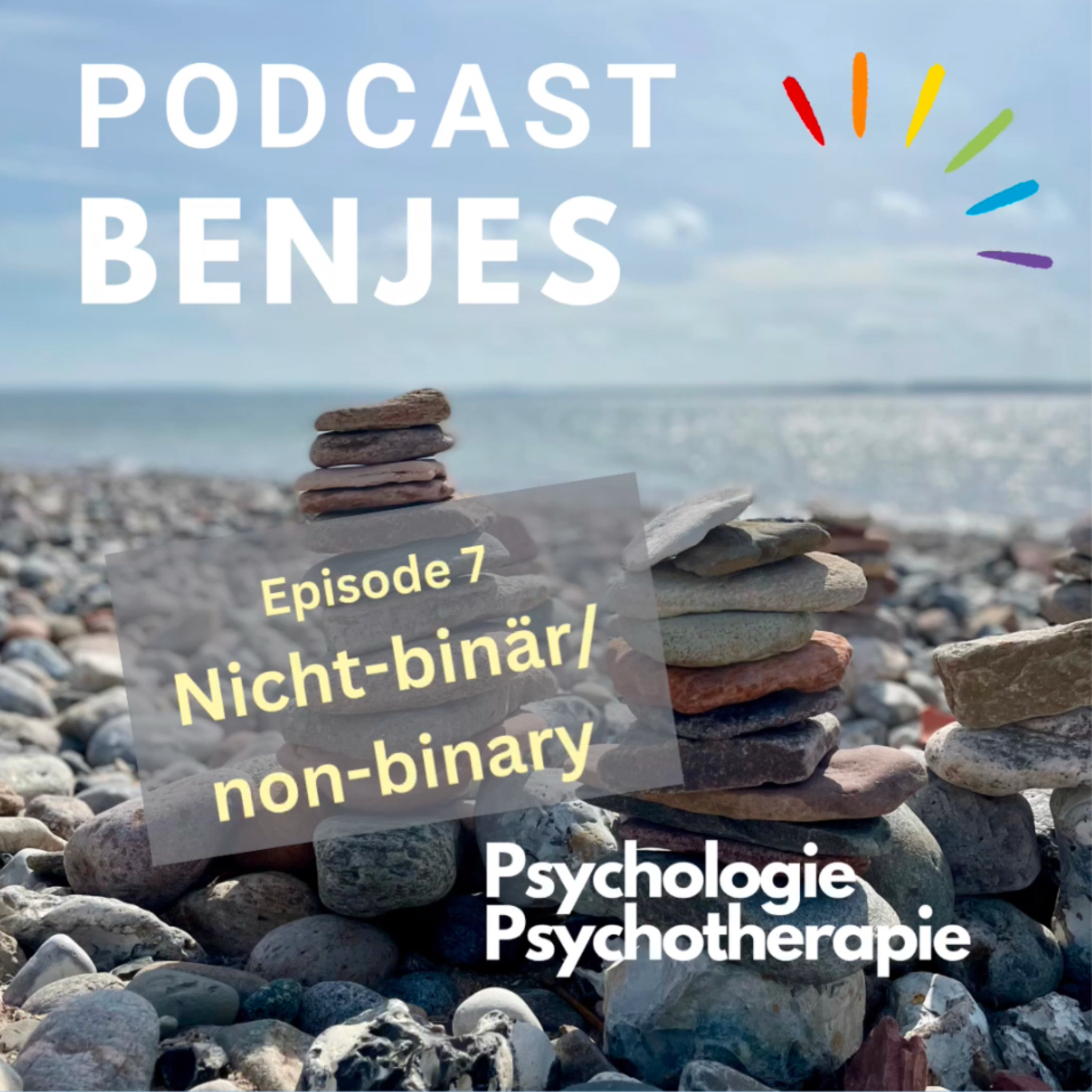Nicht-binär / non-binary episode artwork