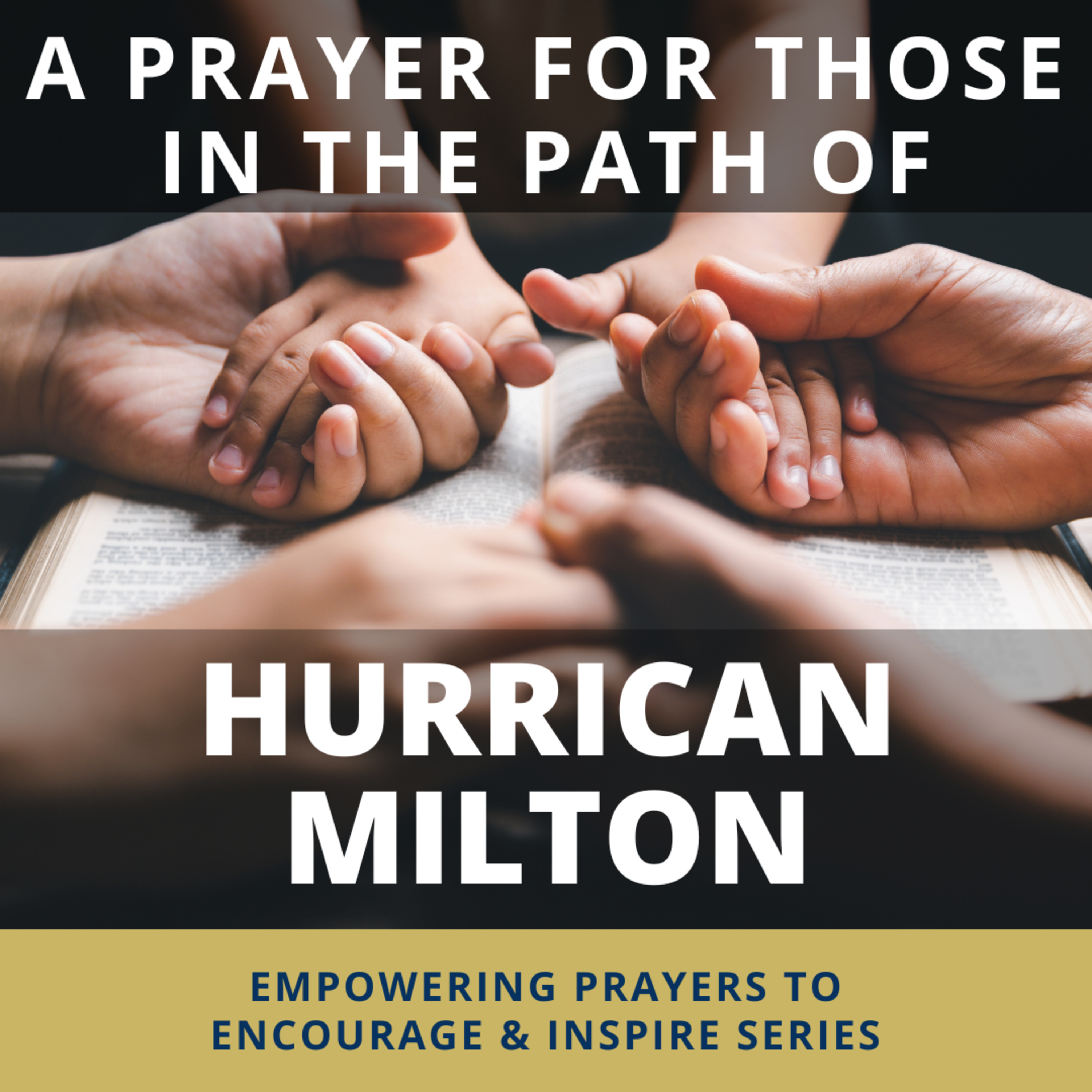 Empowering Prayers to Encourage and Inspire