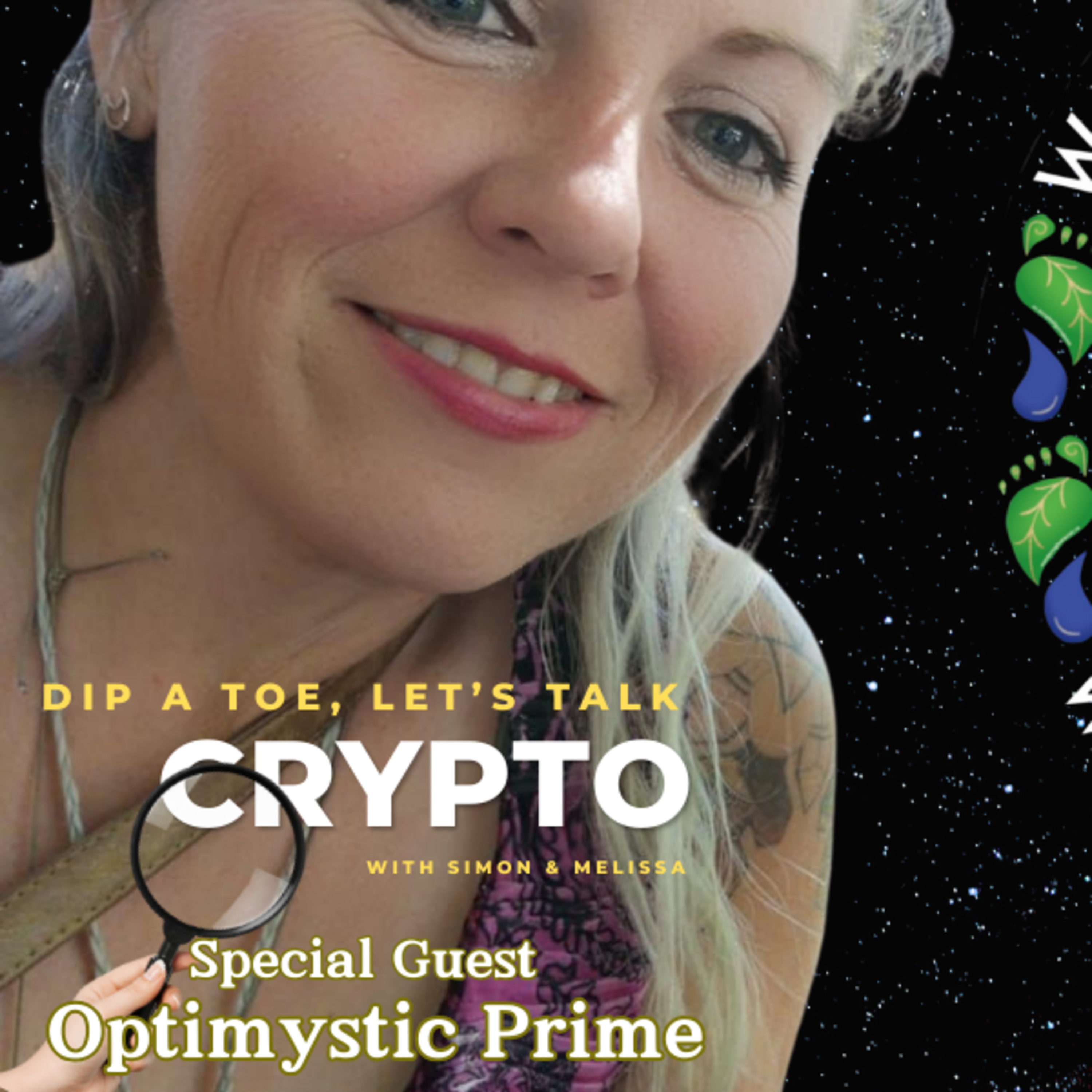 Dip A Toe, Let\'s Talk Crypto!
