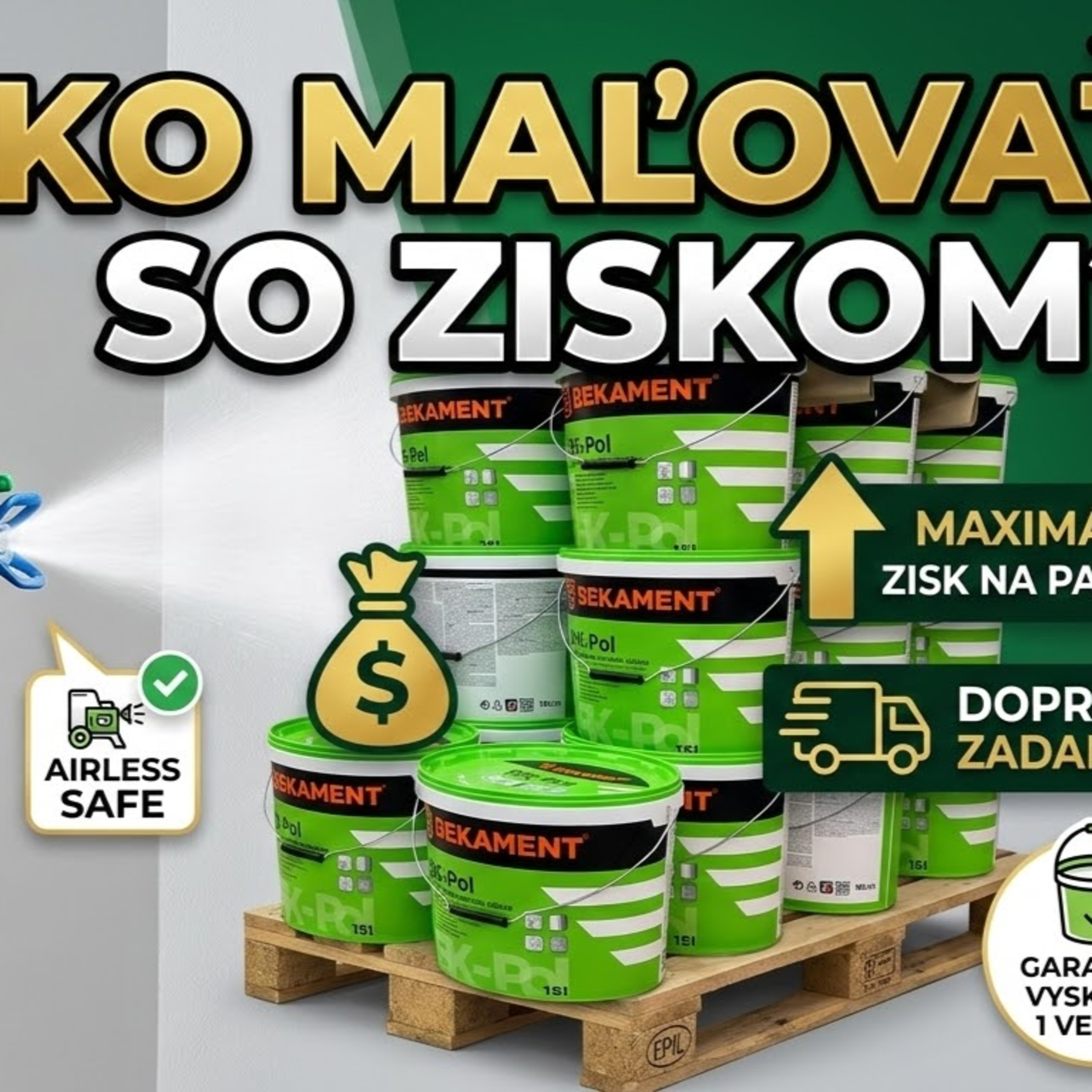 Tajomstvo úspešných maliarov: Prečo profíci prechádzajú na paletový odber? episode artwork