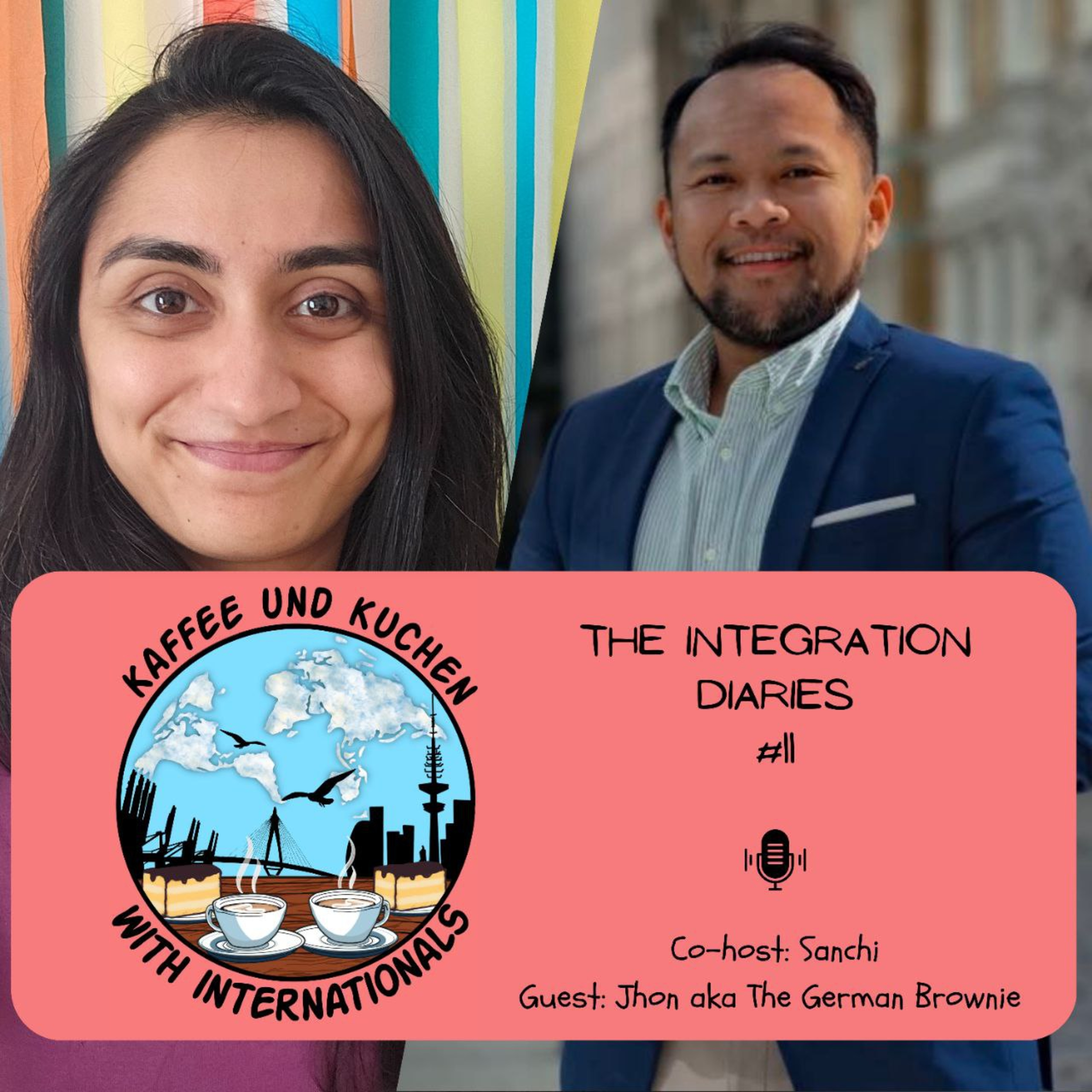 The Integration Diaries | Kaffee und Kuchen with Jhon episode artwork