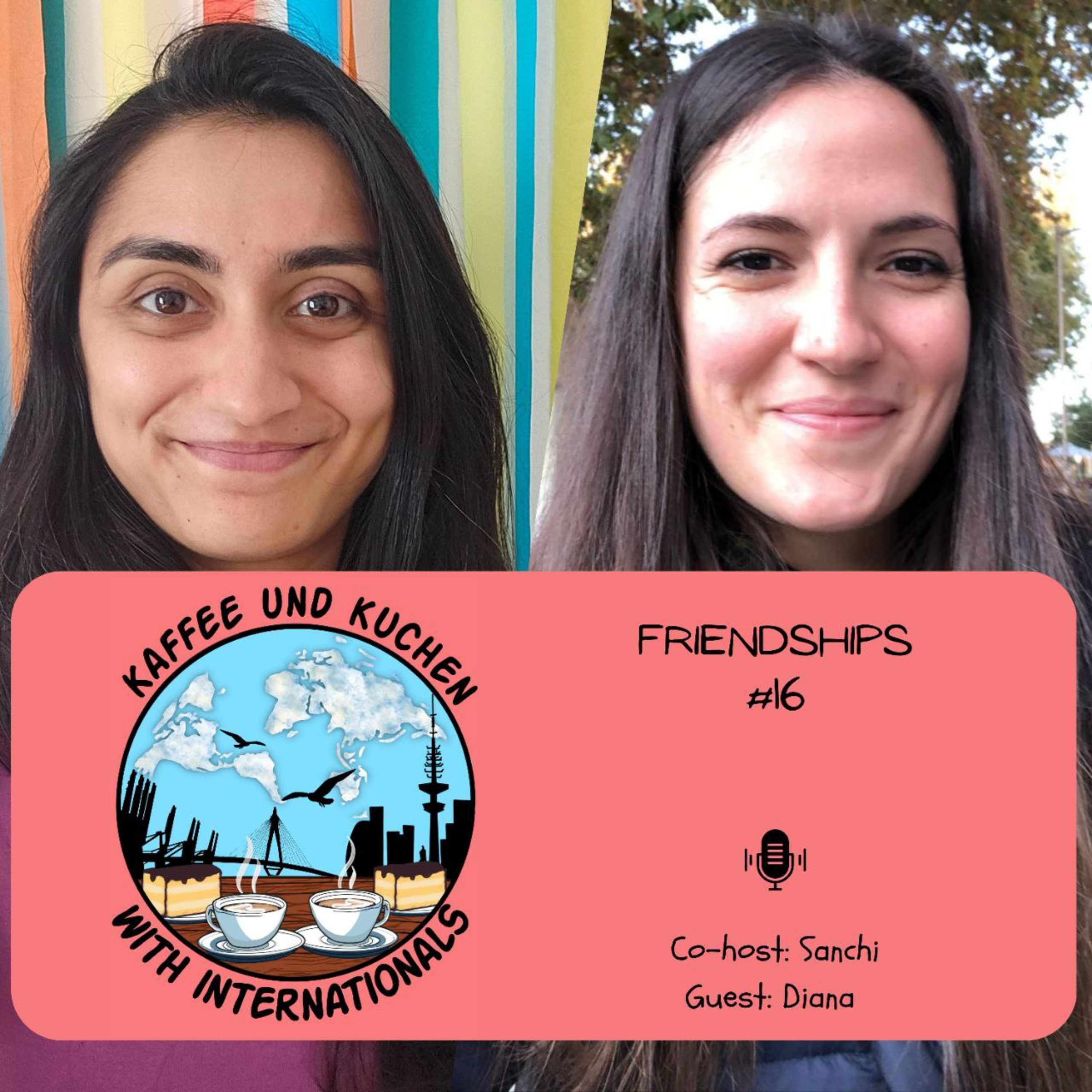 Kaffee und Kuchen with Internationals