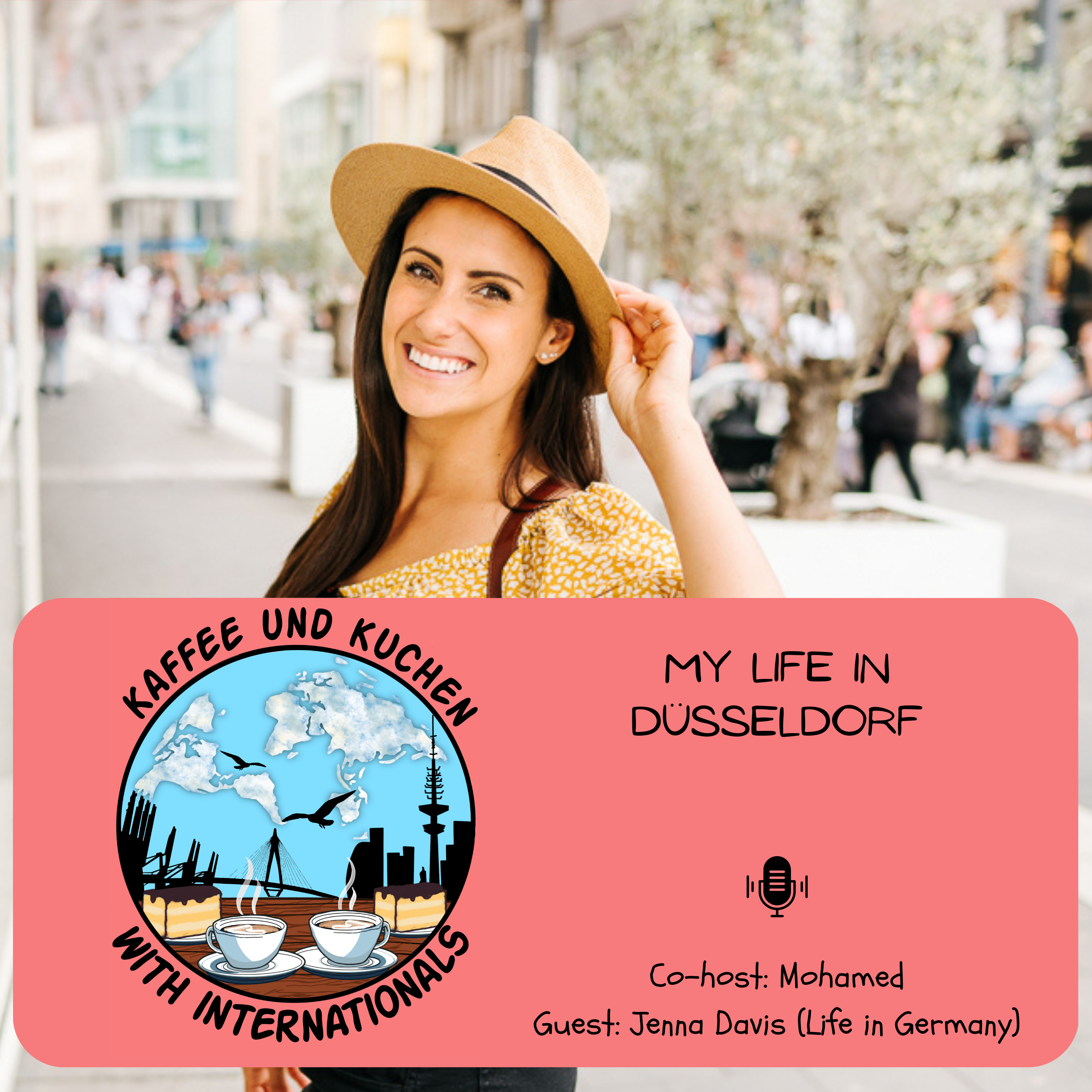 My Life in Düsseldorf | Kaffee und Kuchen with Jenna episode artwork