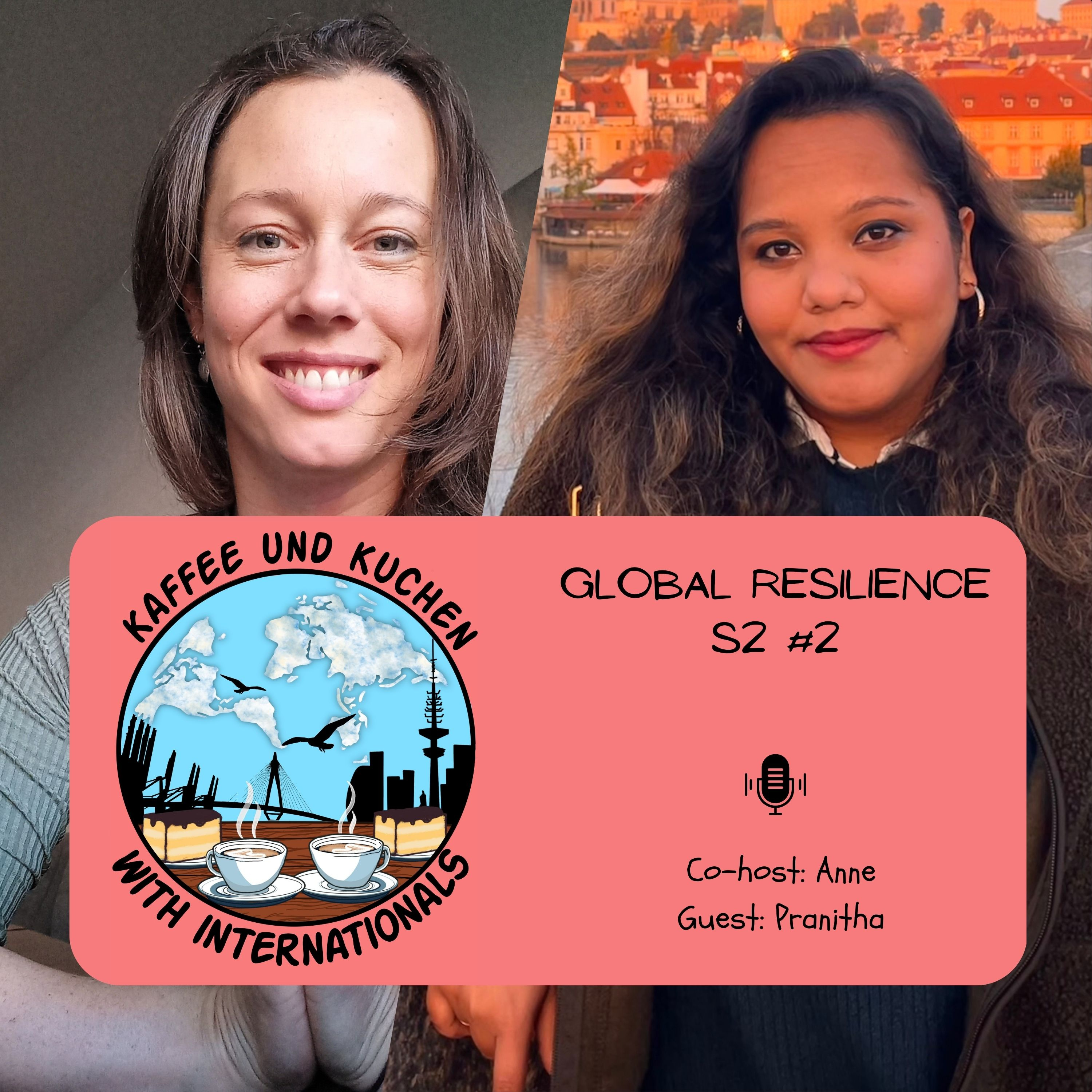 Global Resilience | Kaffee und Kuchen with Pranitha episode artwork