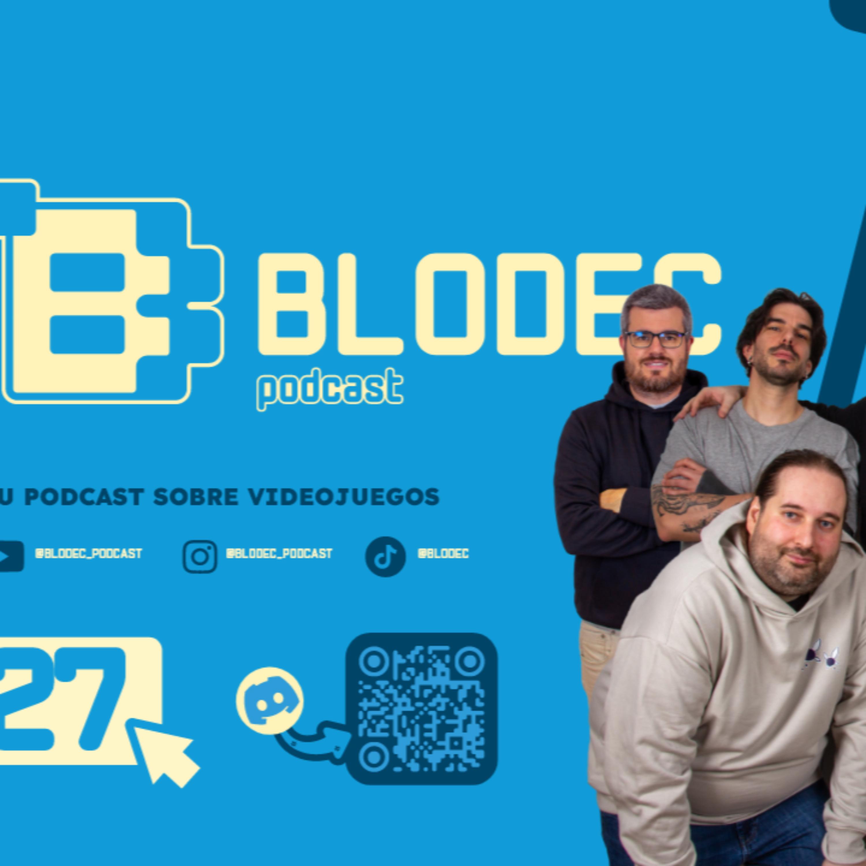 Portada de Blodec Podcast