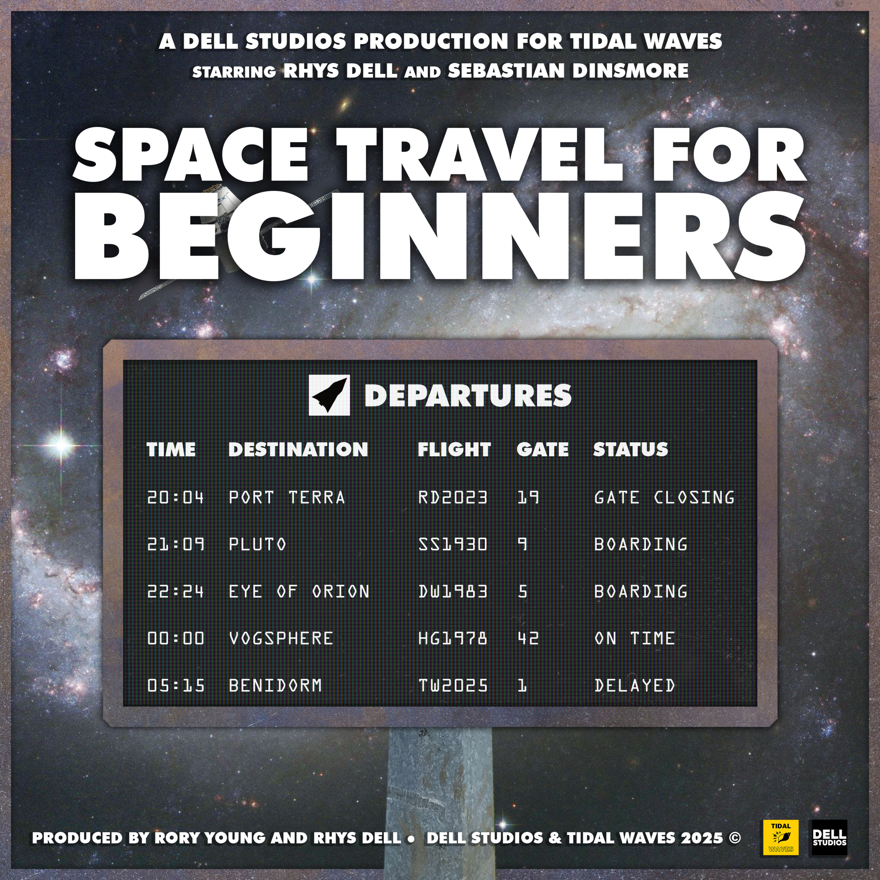 Space Travel for Beginners episode artwork