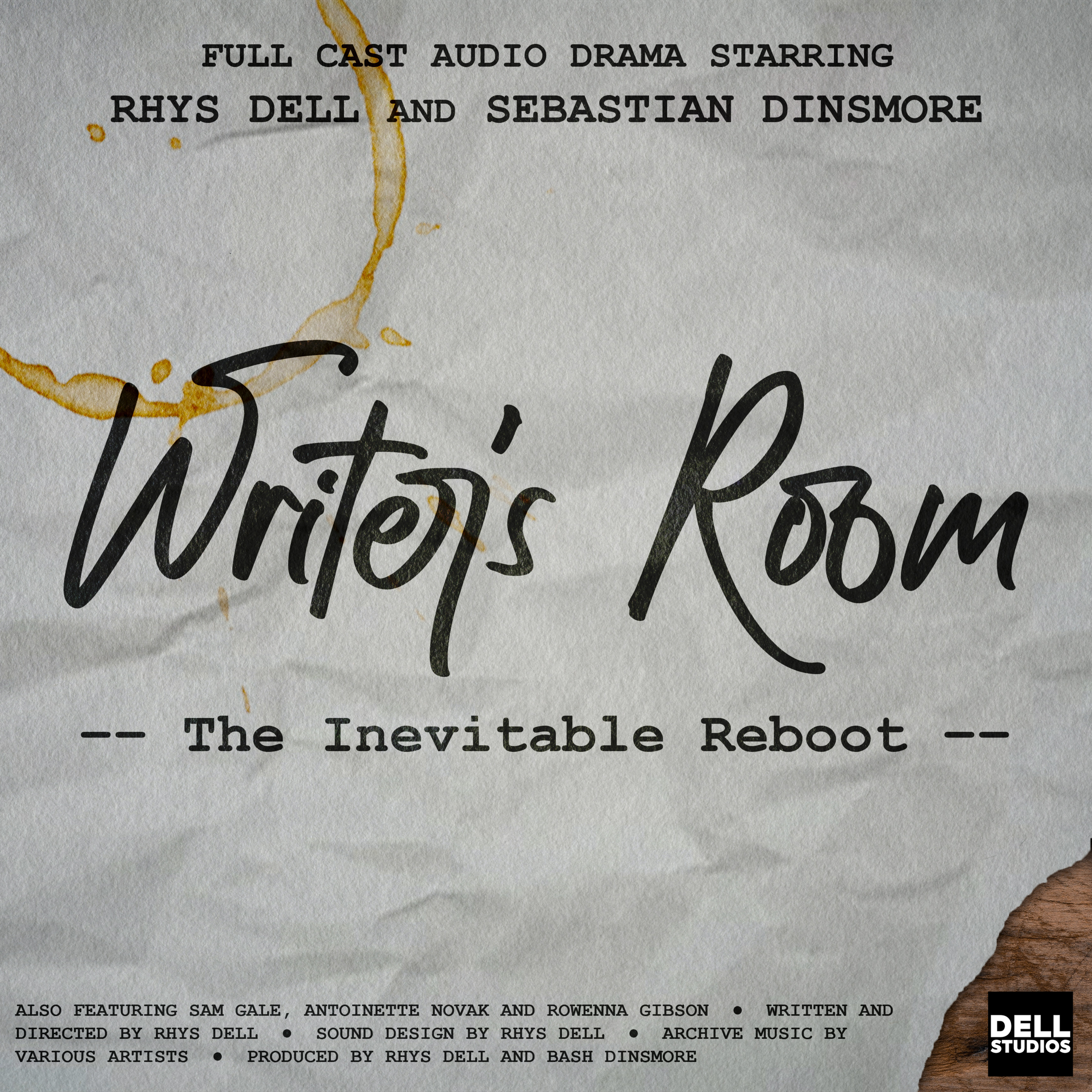 Writer's Room: The Inevitable Reboot episode artwork