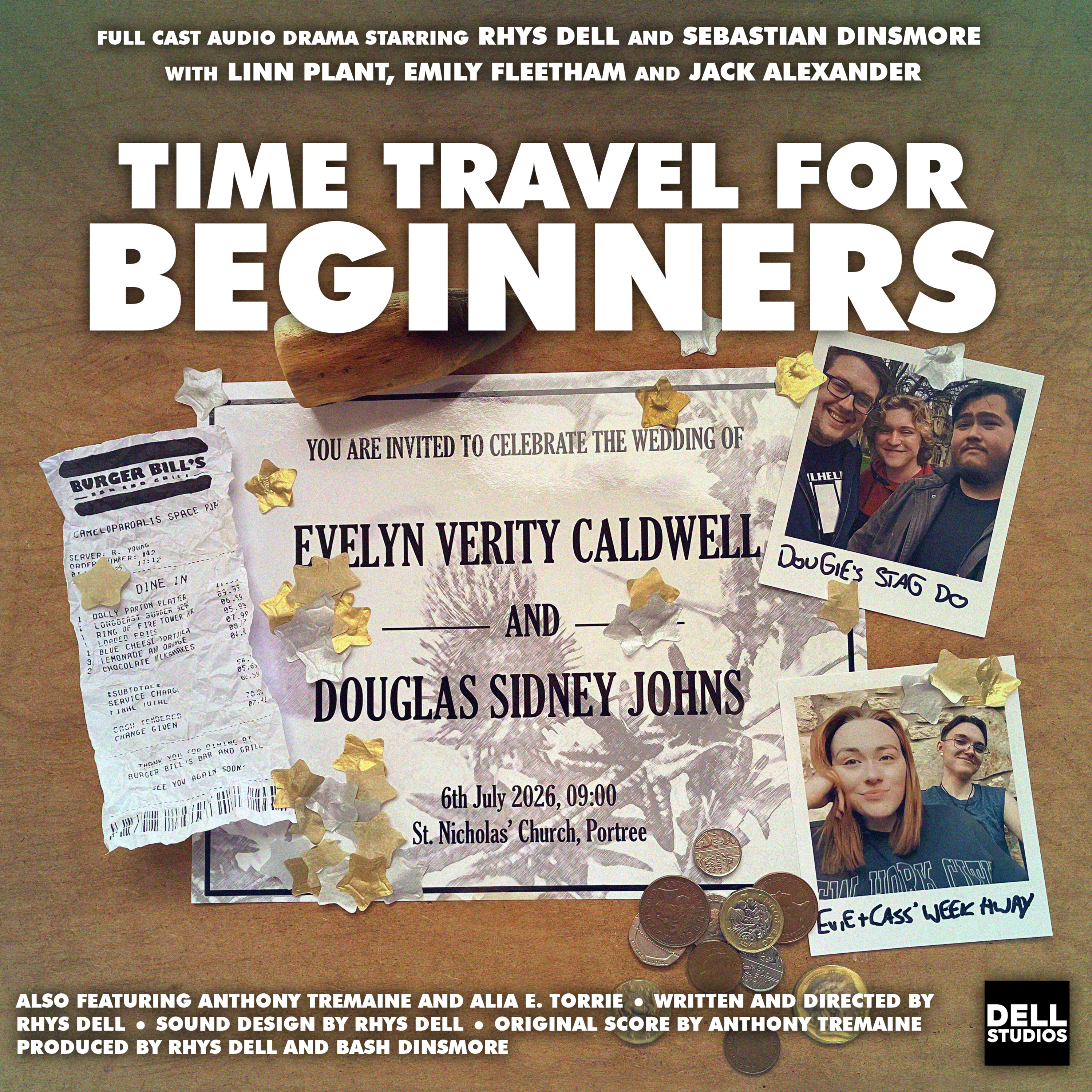 Time Travel for Beginners episode artwork