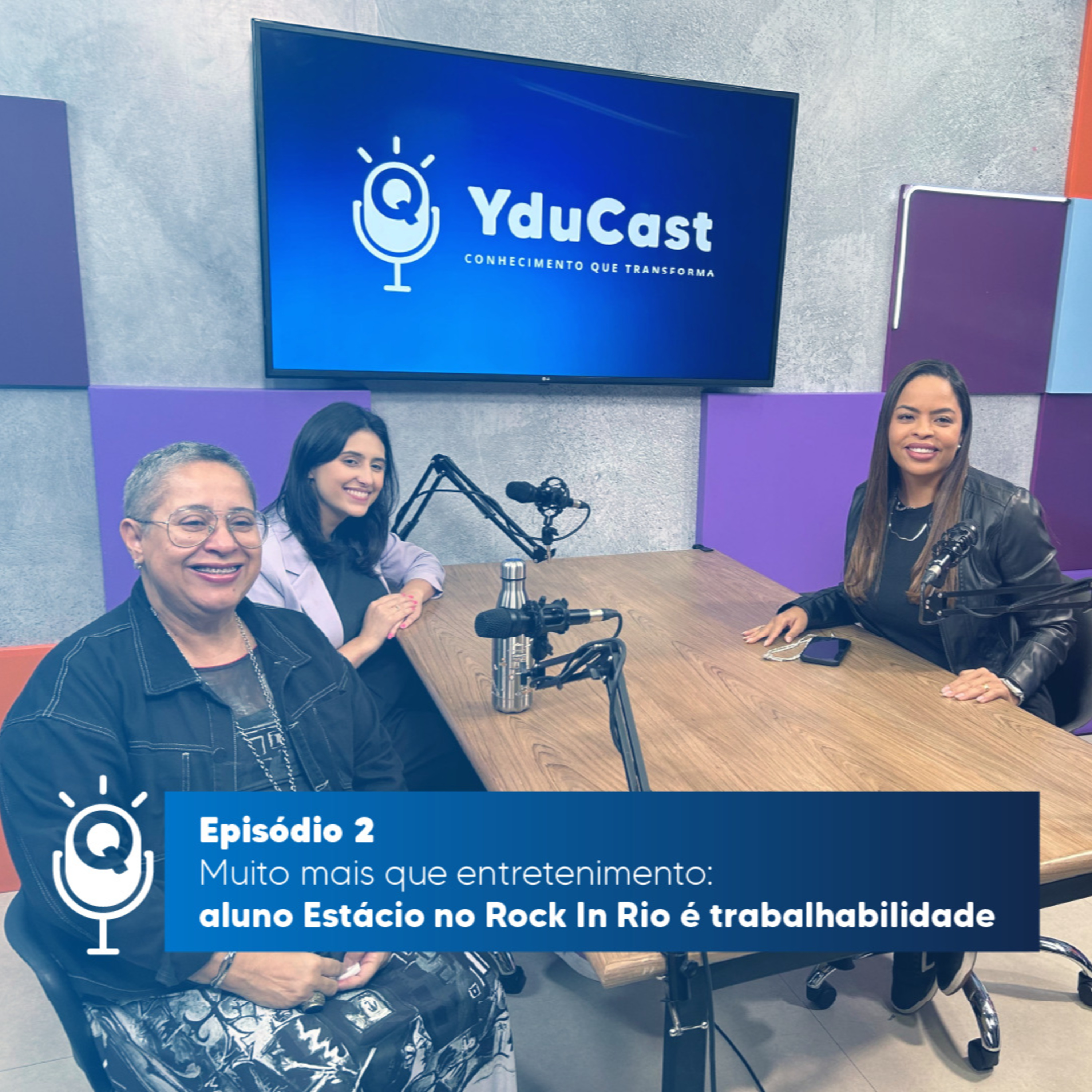 YduCast - Conhecimento que transforma