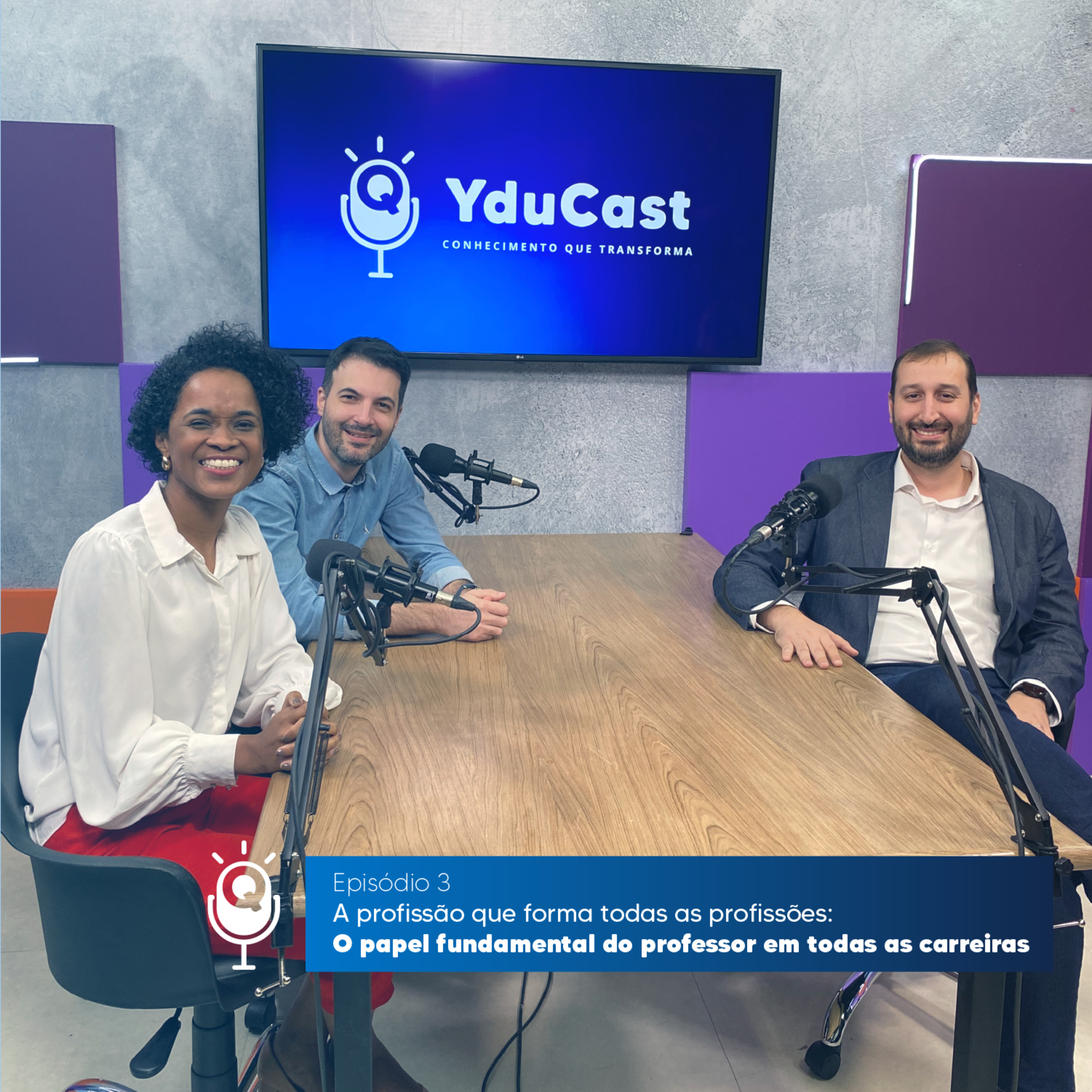 YduCast - Conhecimento que transforma