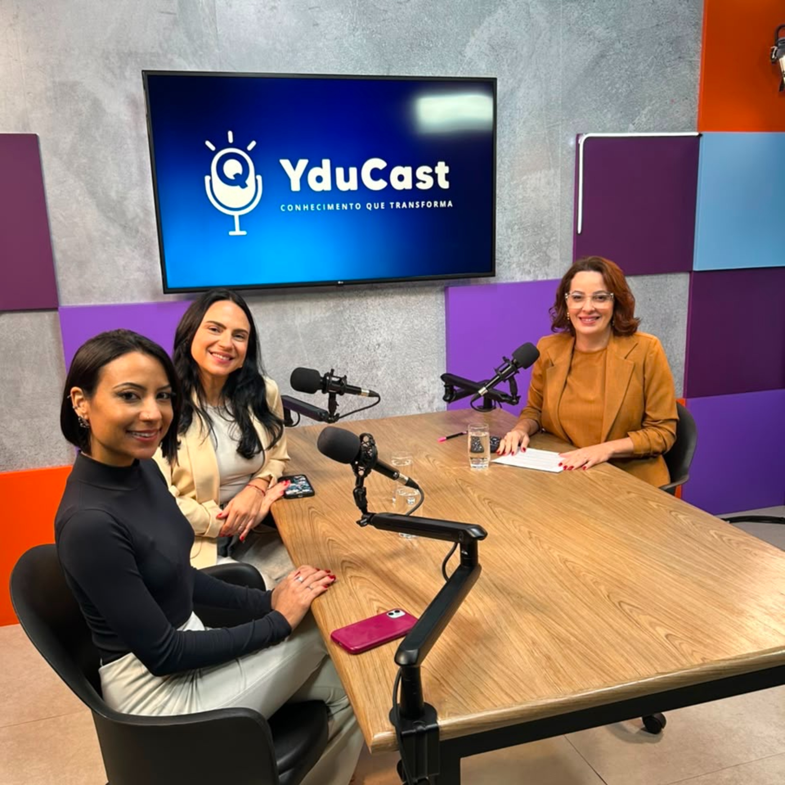 YduCast 2ª temporada #4: Da formação ao mercado: o papel da educação na construção da carreira episode artwork