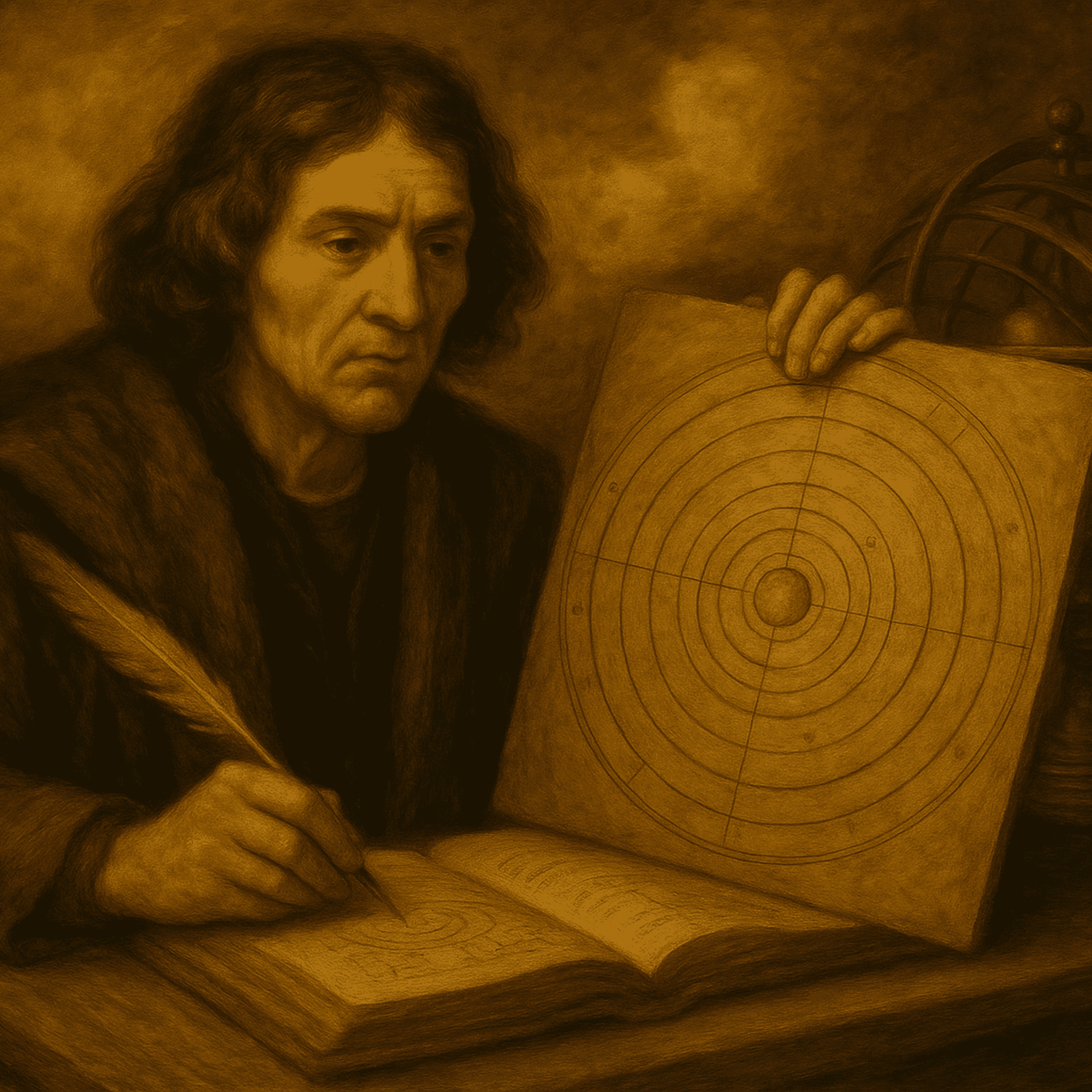 Episode 58: The Revolution That Moved the Earth: Copernicus, Galileo, and the impact of the Scientific Revolution episode artwork