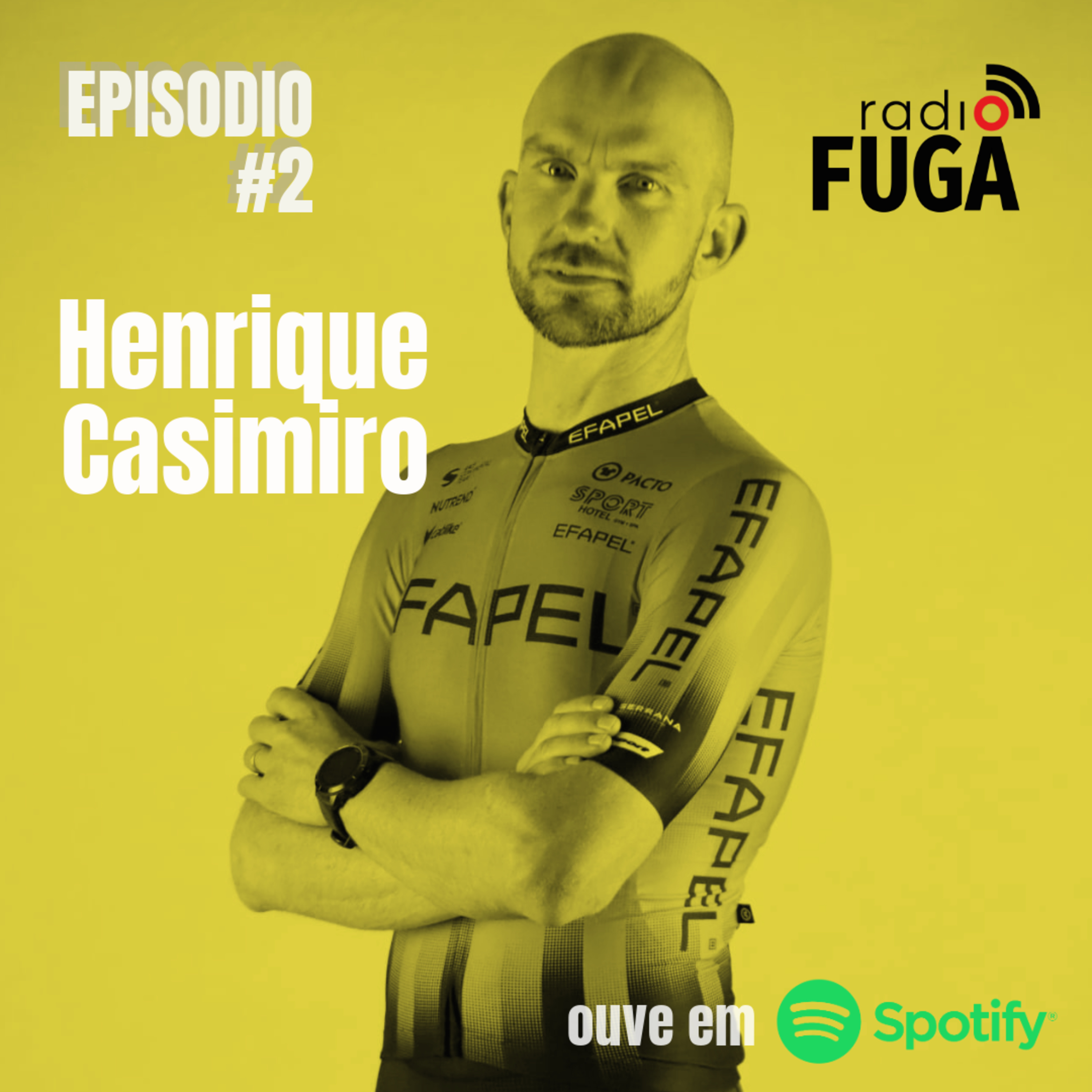 ep#2 - O Ciclismo em Portugal - Henrique Casimiro episode artwork