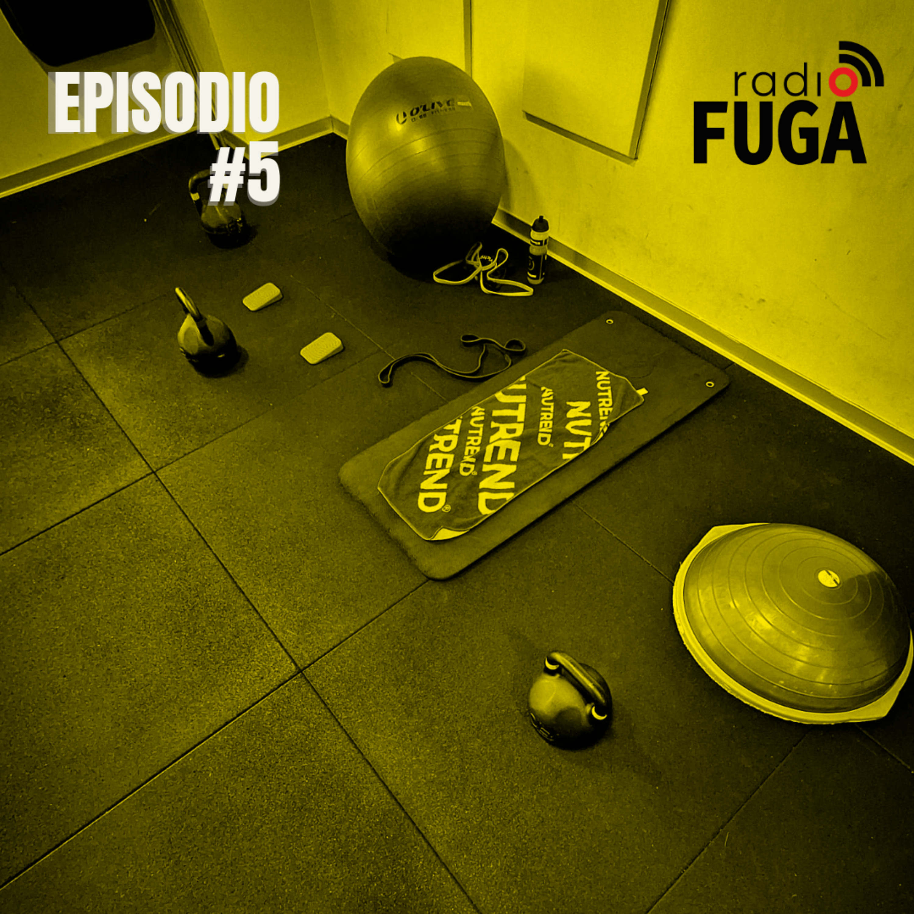 ep#5 - Treino funcional e proprioceptivo episode artwork
