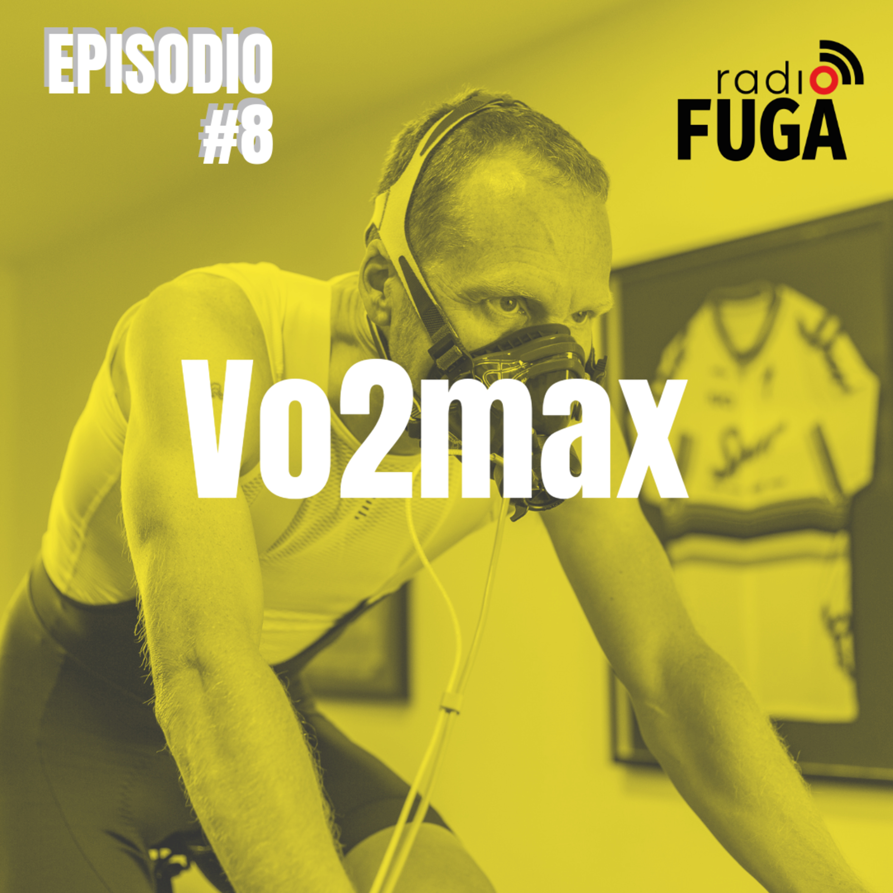 ep#8 - Vo2max episode artwork