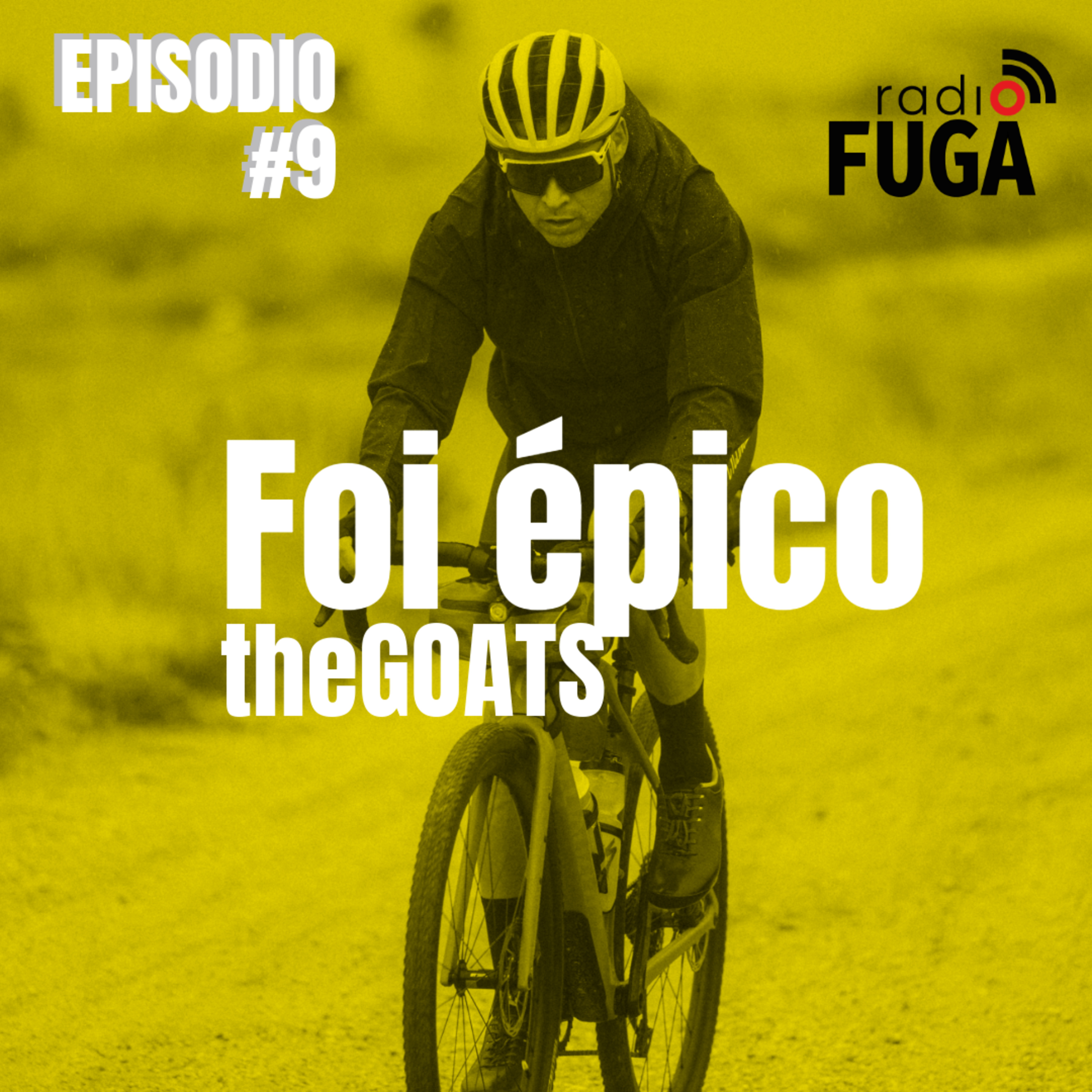 ep#9 - Foi épico! episode artwork
