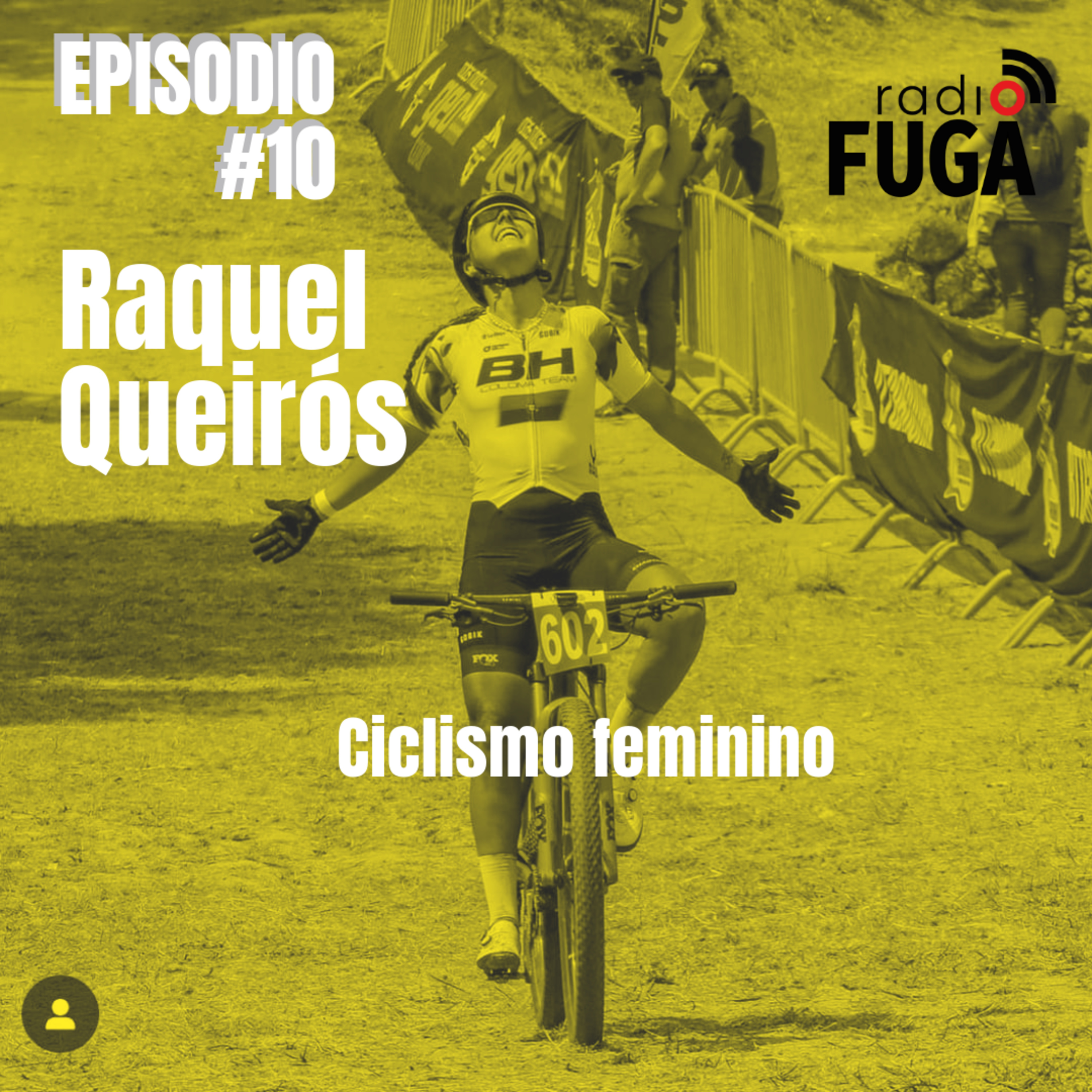 ep#10- Ciclismo feminino com Raquel Queirós episode artwork