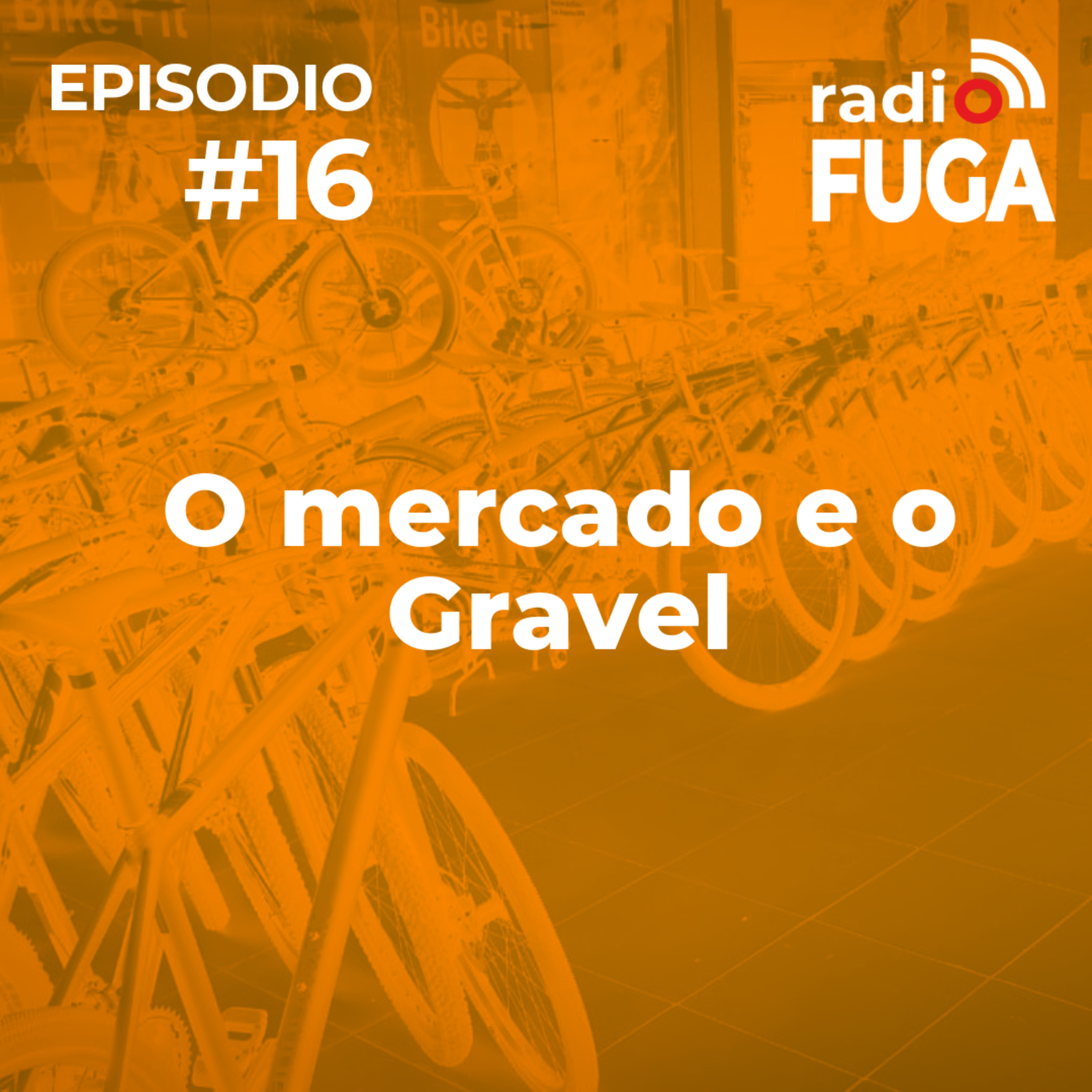 ep#16- O mercado das bicicletas e o gravel episode artwork