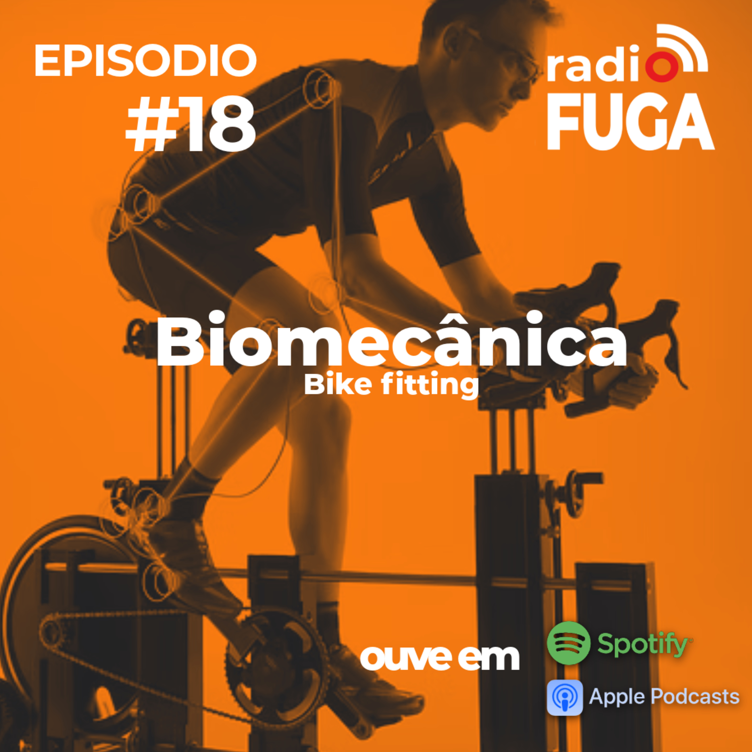 ep#18- Biomecânica | Bike fitting episode artwork
