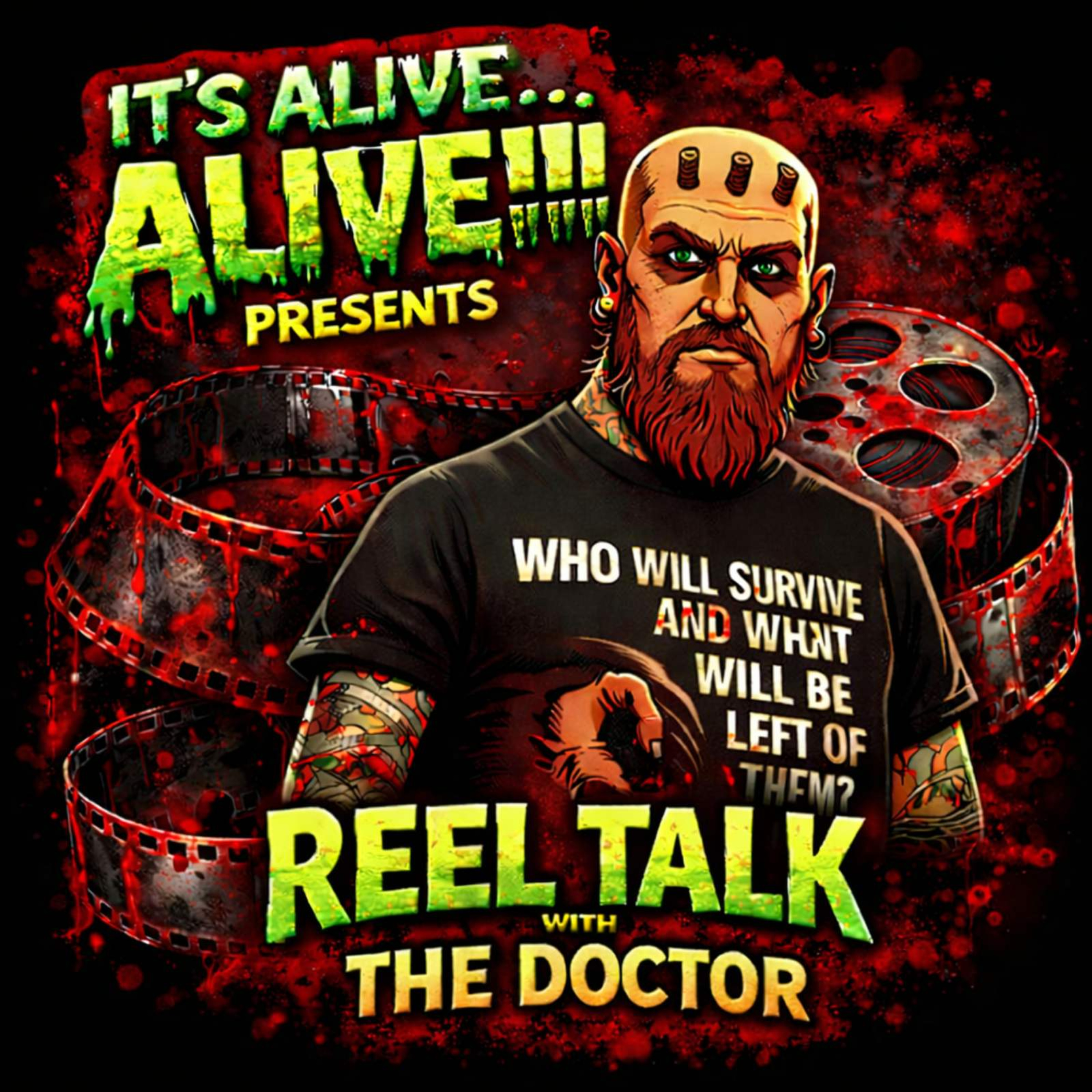 Reel Talk SPECIAL EPISODE - Interview with Filbert star of "I Hate Found Footage" episode artwork