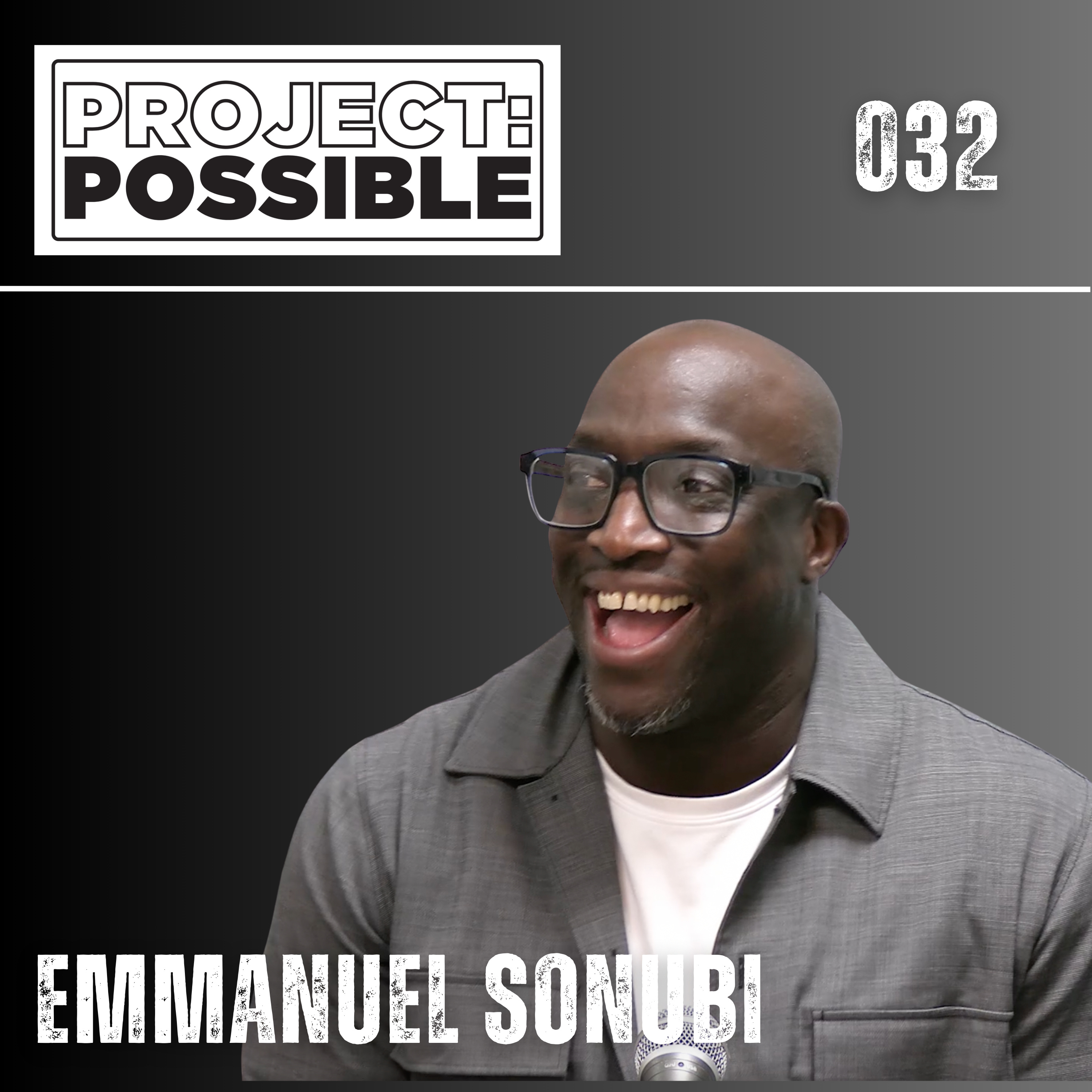 #32 - Emmanuel Sonubi - from club bouncer to hosting Live at the Apollo episode artwork