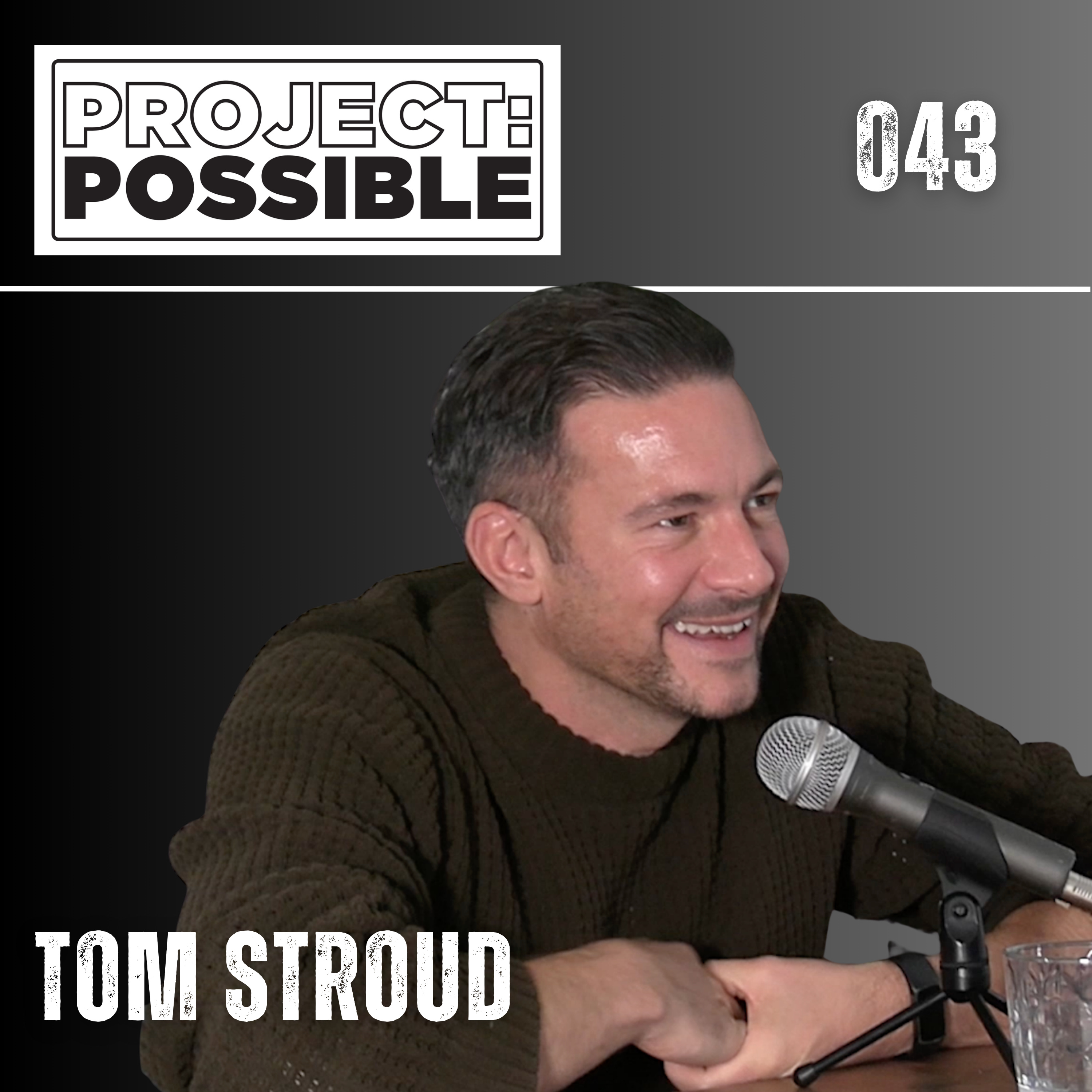 Tom Stroud: The truth behind Netflix's Love Is Blind, masculinity, dating - and learning to forgive episode artwork