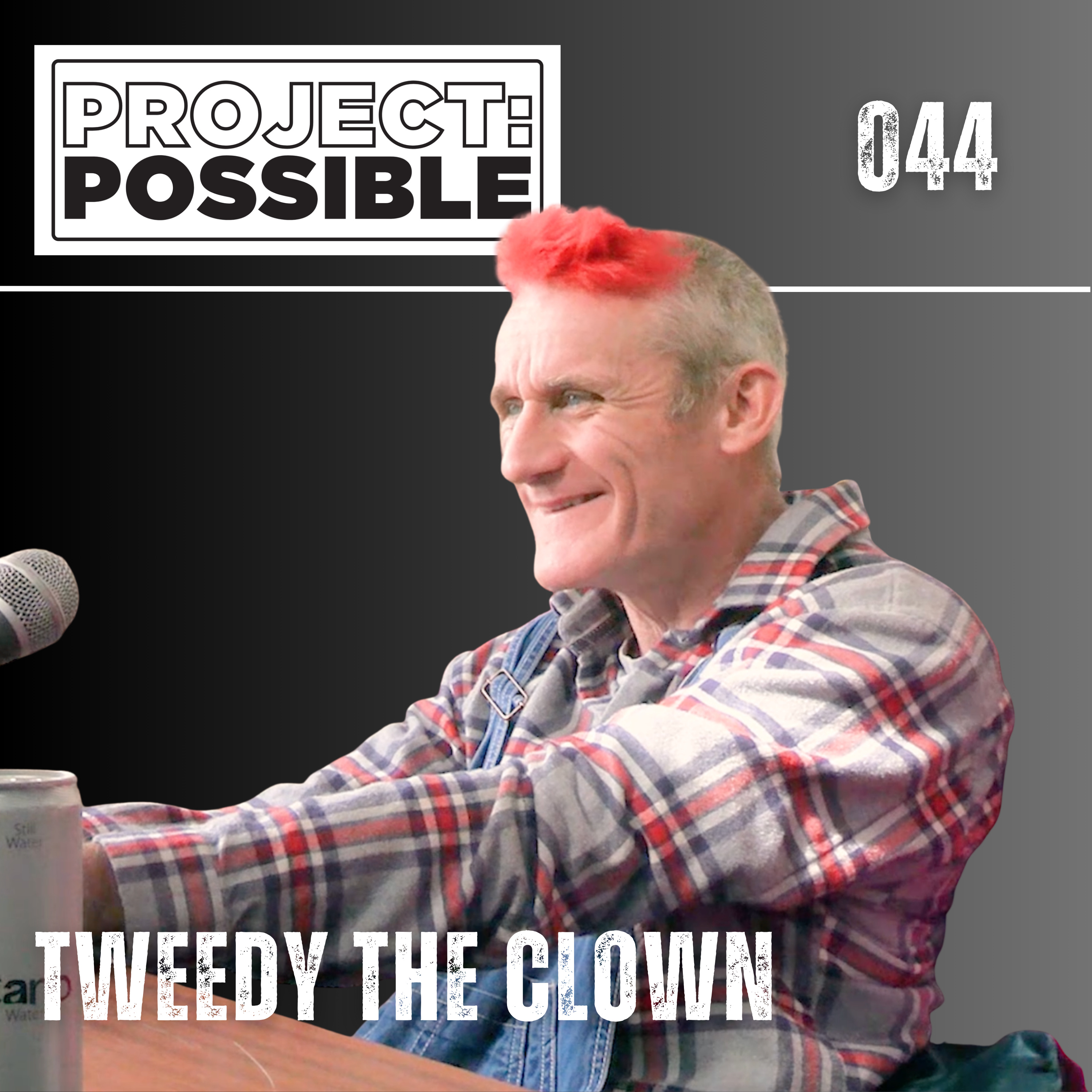 They said 'get a real job'. I said no! - Tweedy the Clown episode artwork