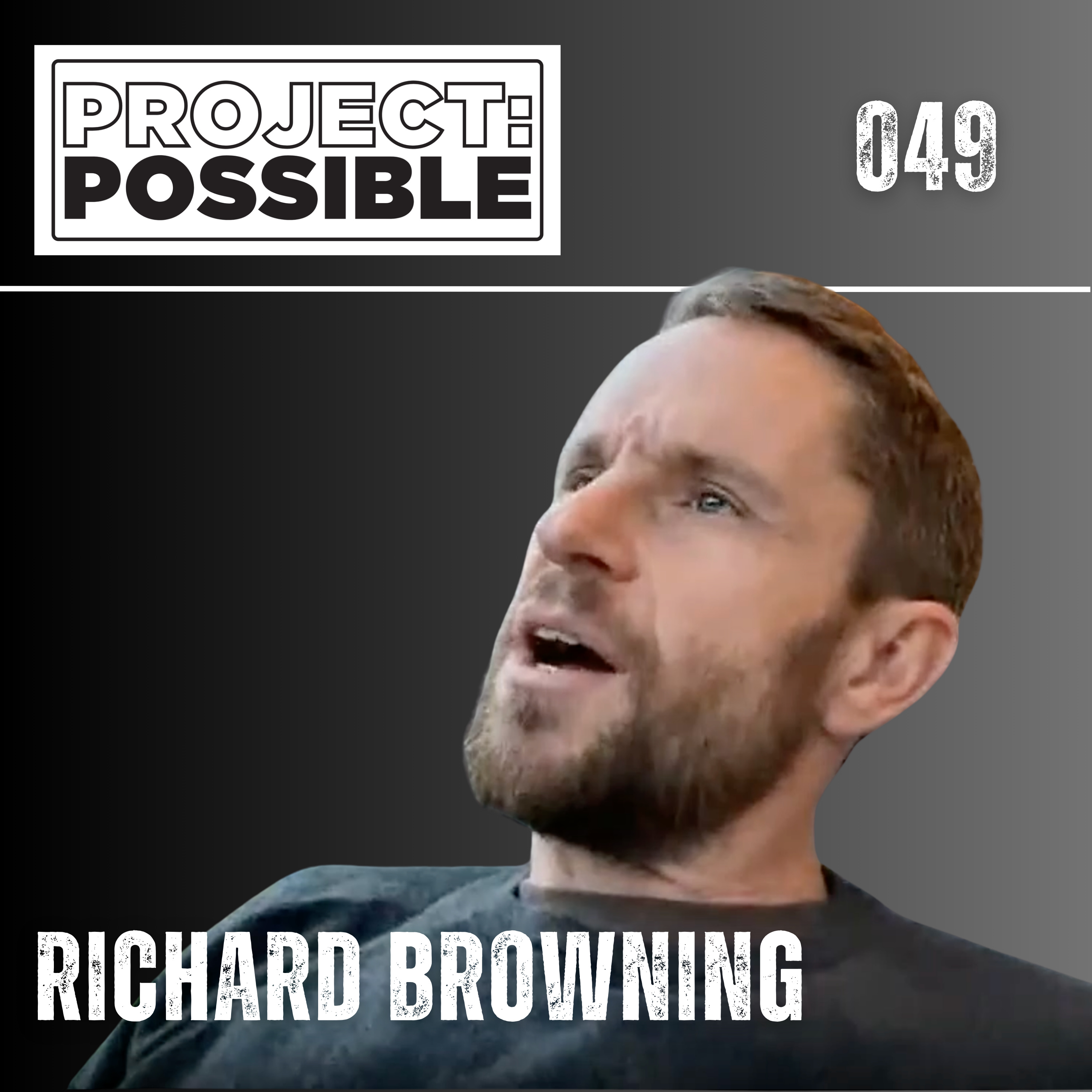 The man who believed he could FLY: Richard Browning of Gravity Industries episode artwork