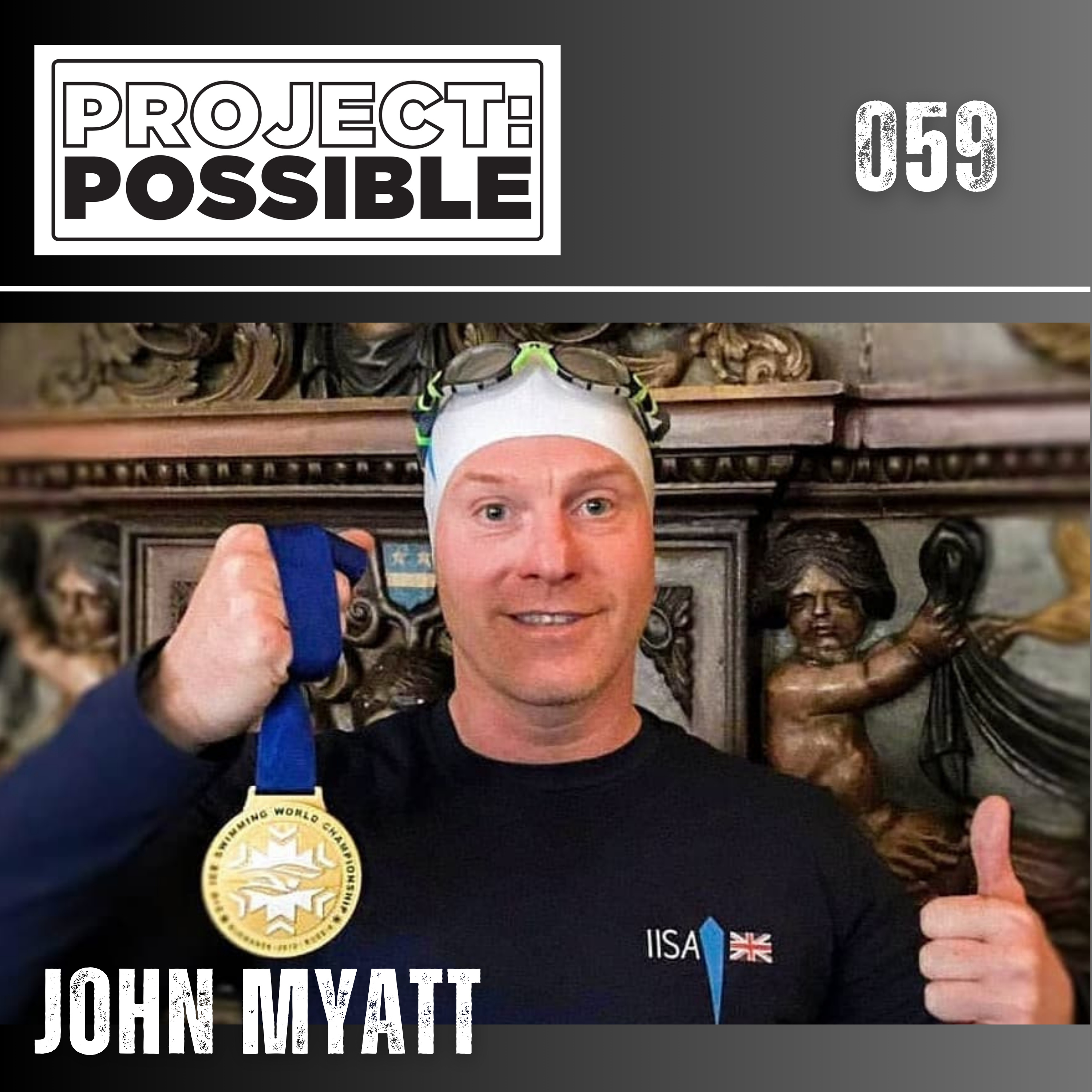 From “Nobody” to Ice Swimming World Champion - John Myatt episode artwork