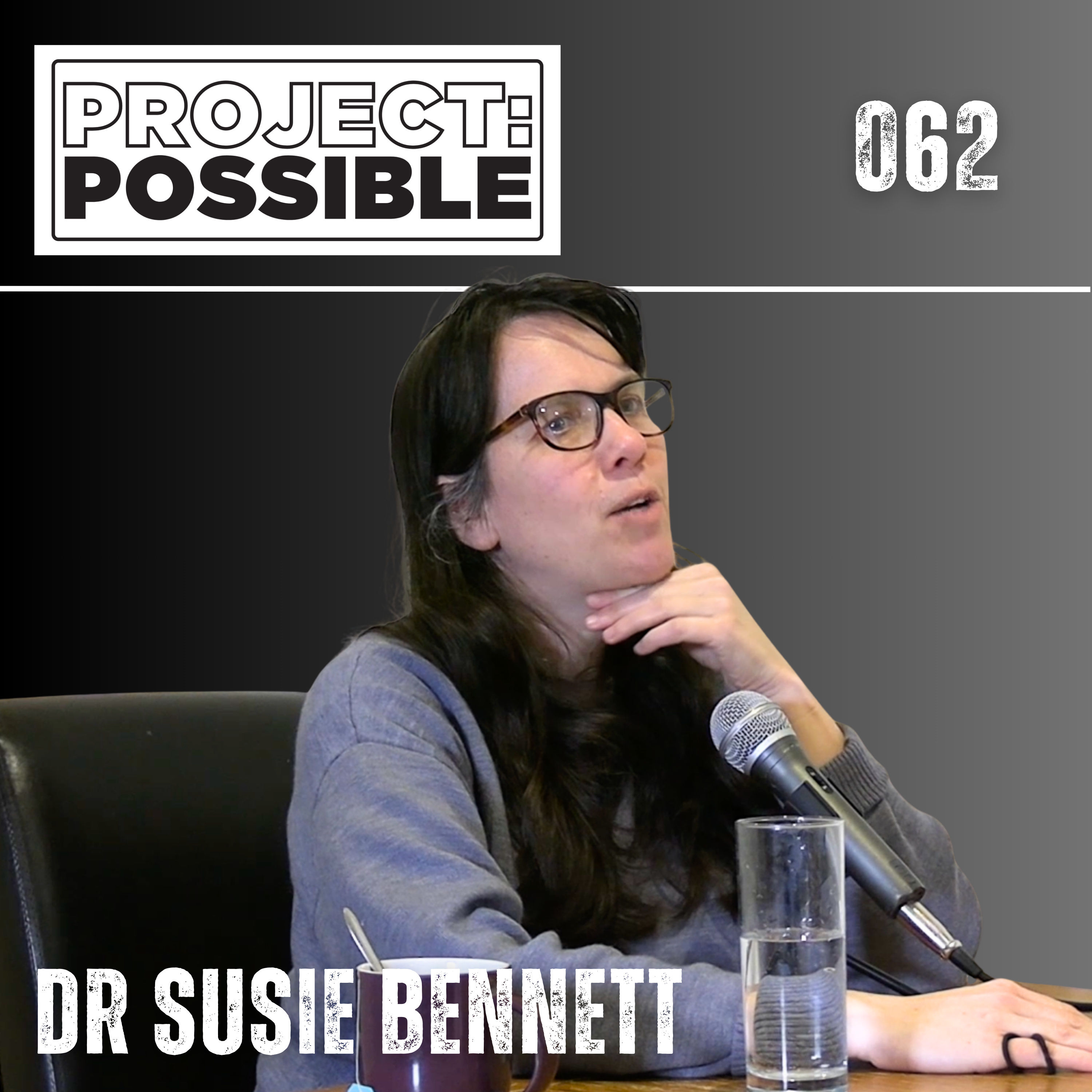 The Biggest Killer of Men Under 50 - Dr Susie Bennett episode artwork