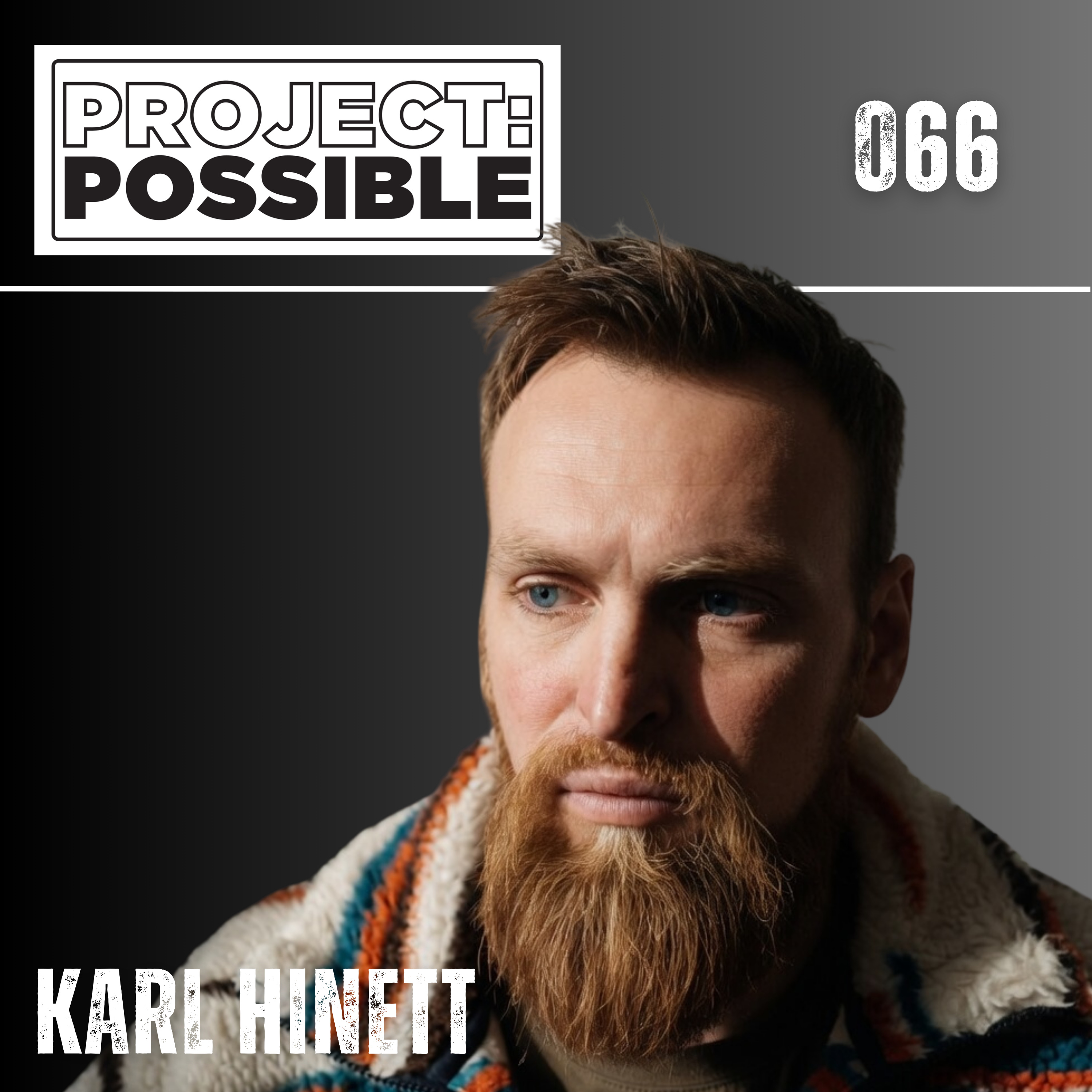 “I was on fire, trapped in a burning tank… and nearly stayed” - Karl Hinett episode artwork