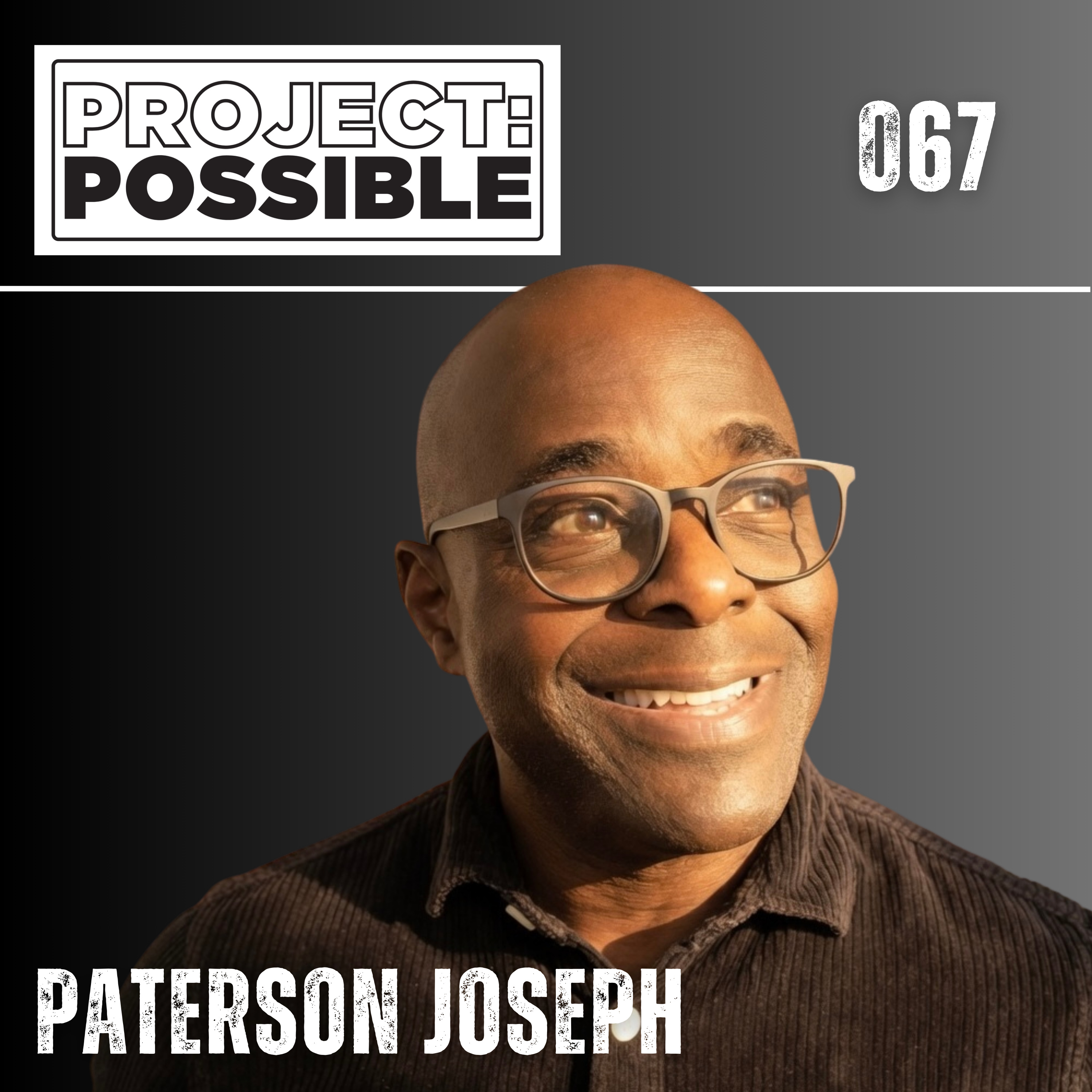 From Peep Show to Purpose: an exclusive interview with Paterson Joseph episode artwork