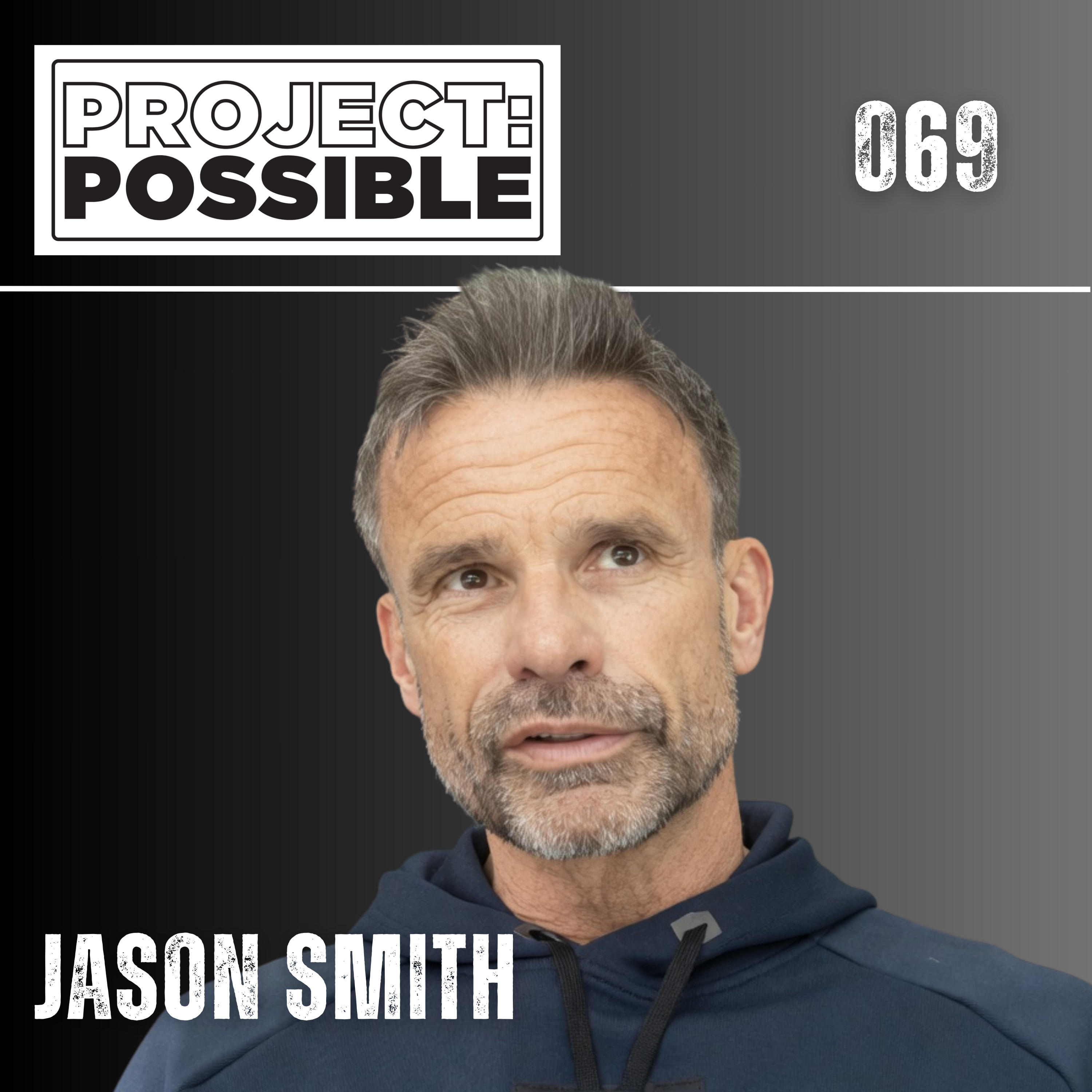 "I hated who I saw in the mirror" - Fit in Midlife's Jason Smith episode artwork