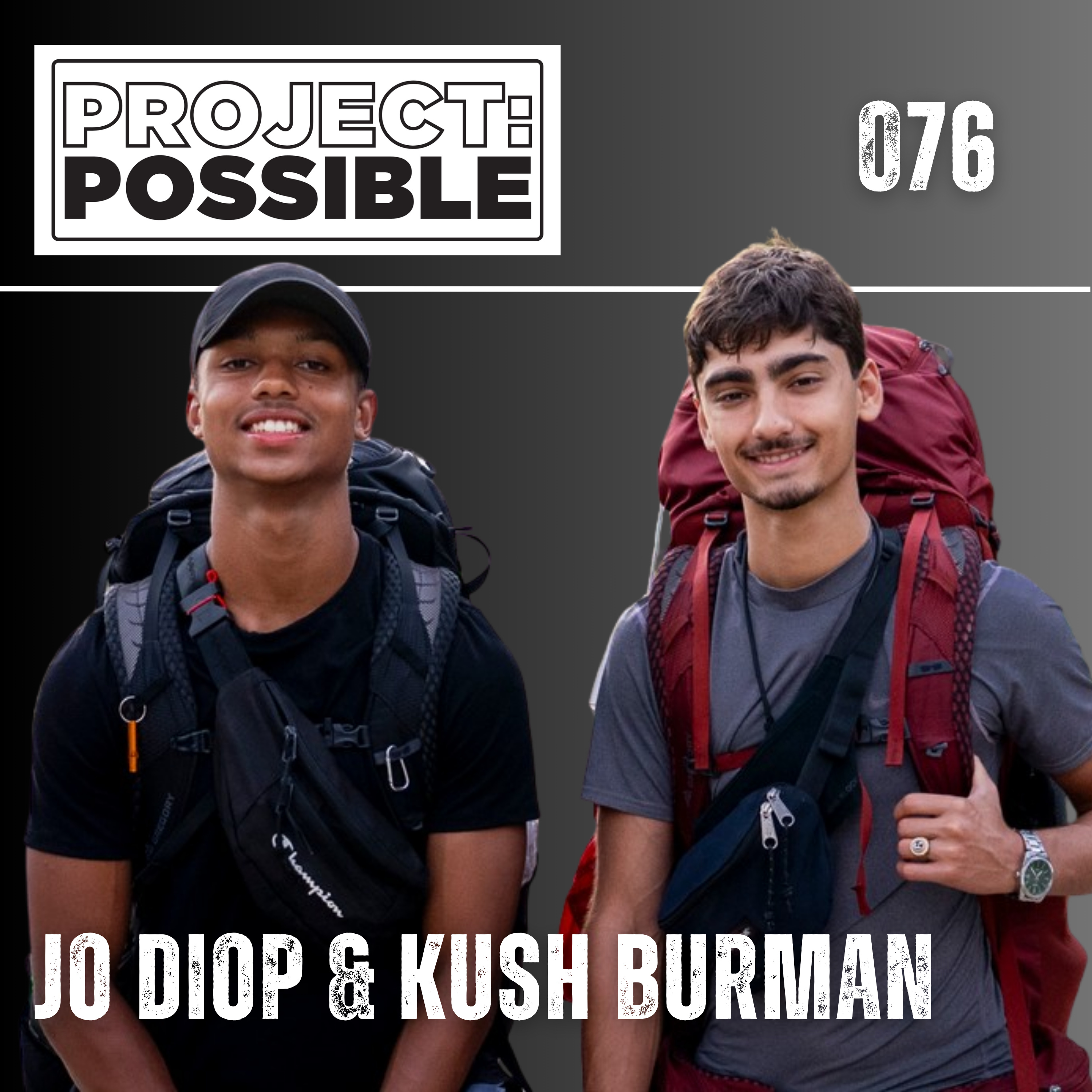 The Friendship That Won Race Across The World - Jo & Kush episode artwork